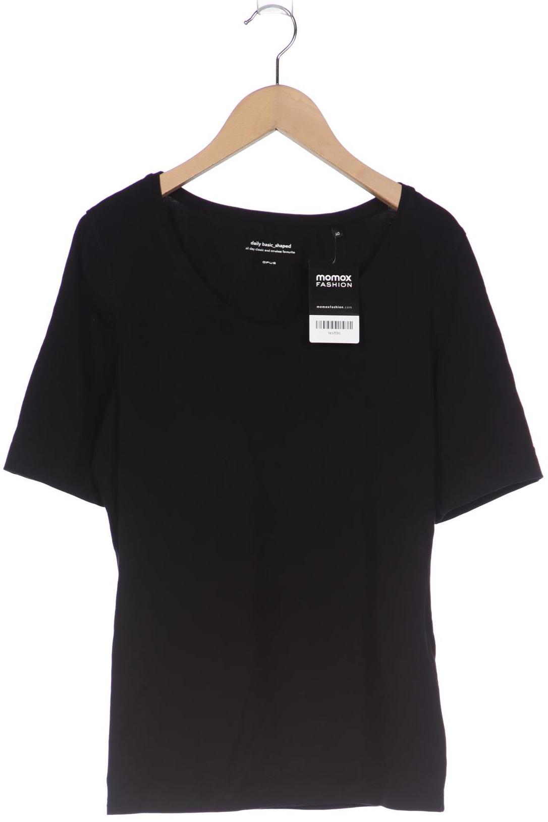 

Opus Damen T-Shirt, schwarz