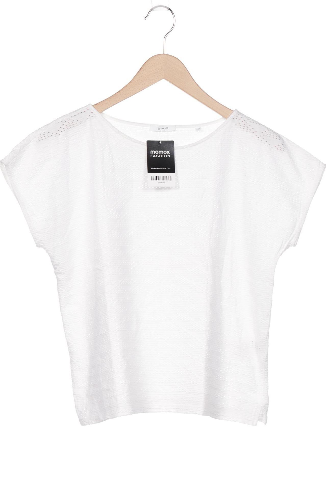 

Opus Damen T-Shirt, weiß