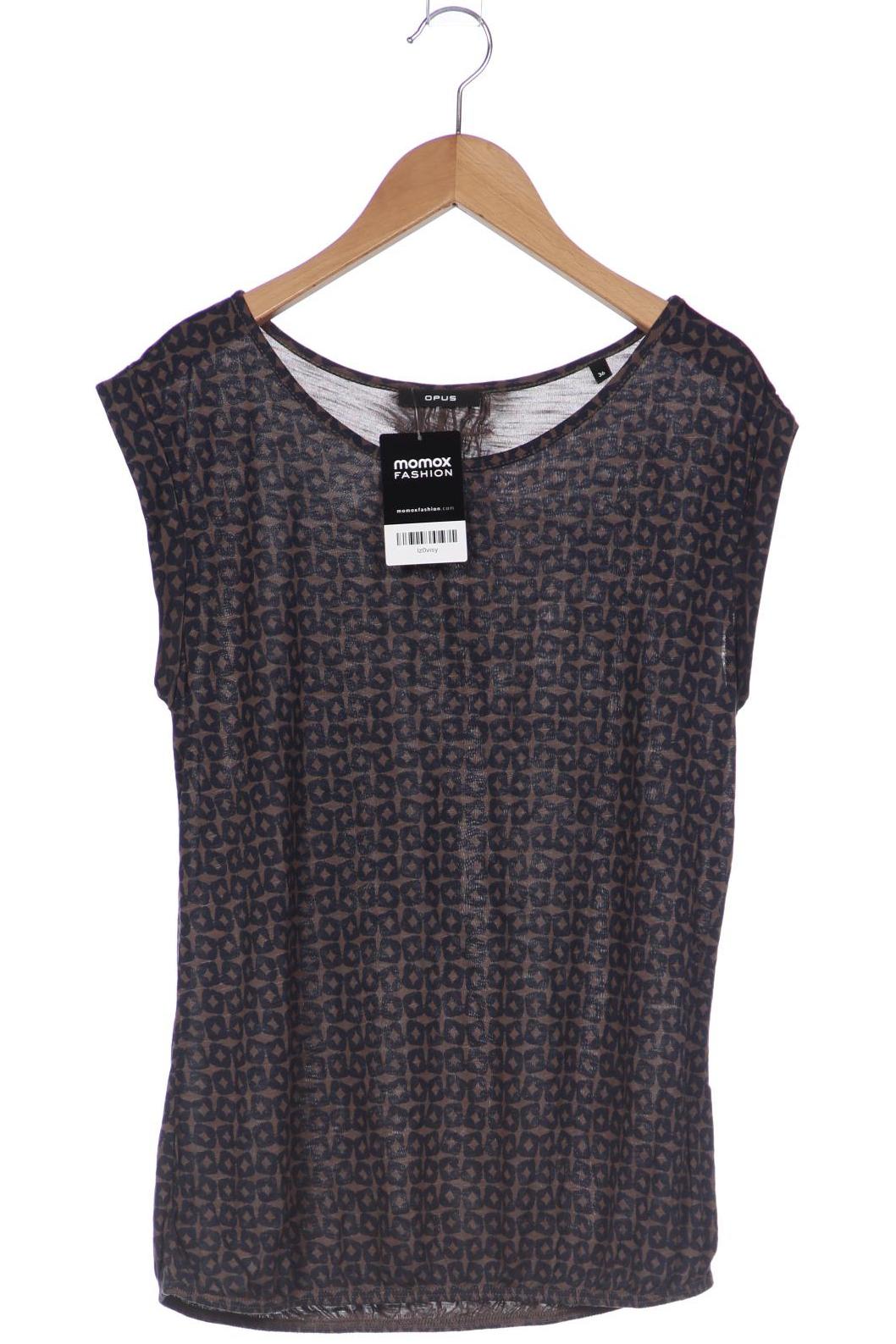 

Opus Damen T-Shirt, marineblau, Gr. 36