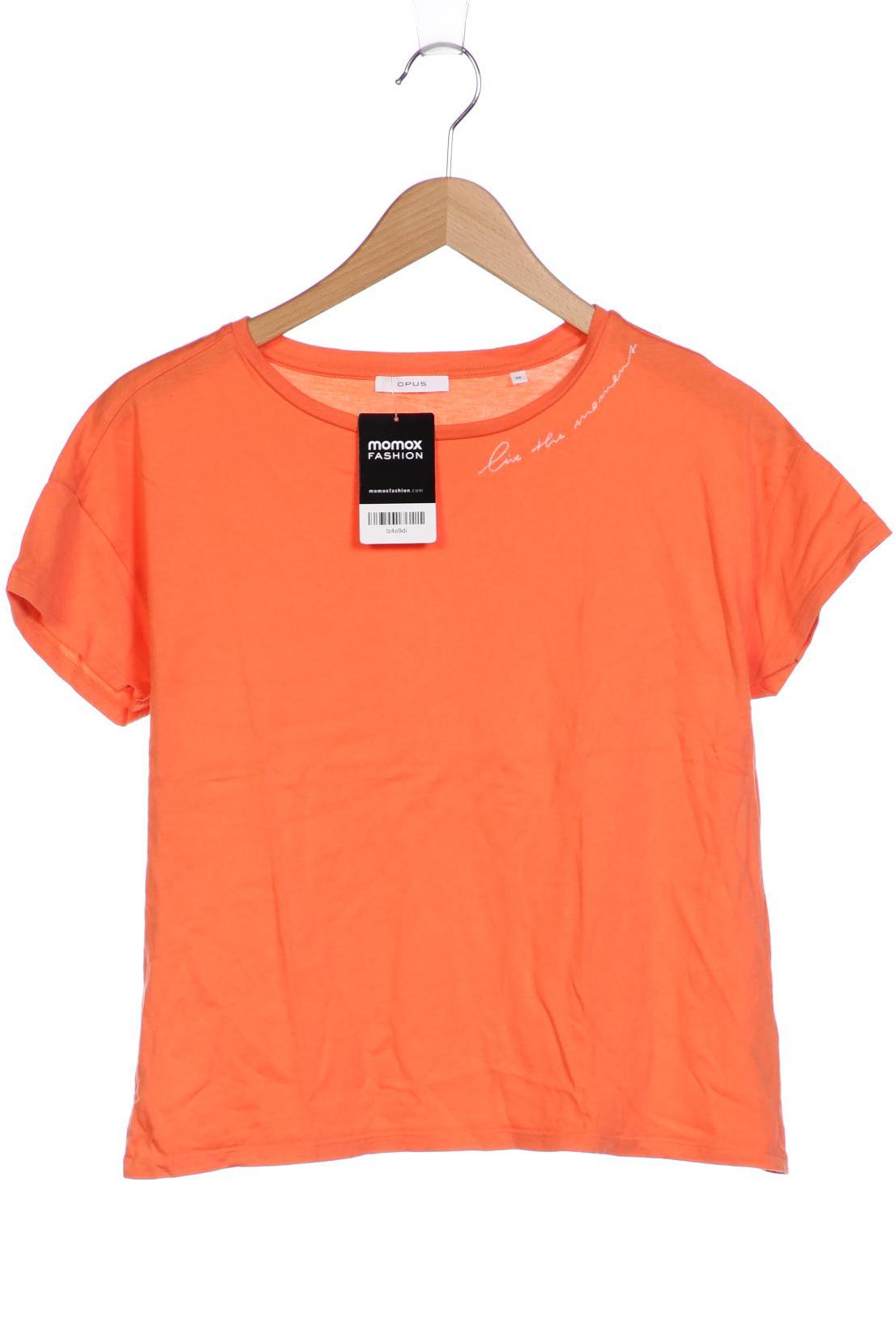 

Opus Damen T-Shirt, orange, Gr. 38