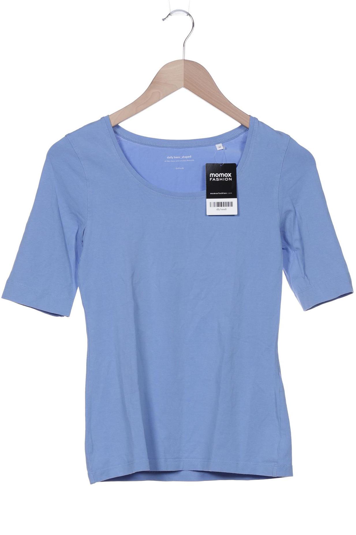 

Opus Damen T-Shirt, hellblau, Gr. 36