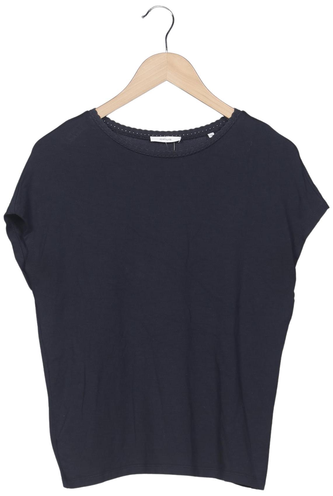 

Opus Damen T-Shirt, marineblau, Gr. 38