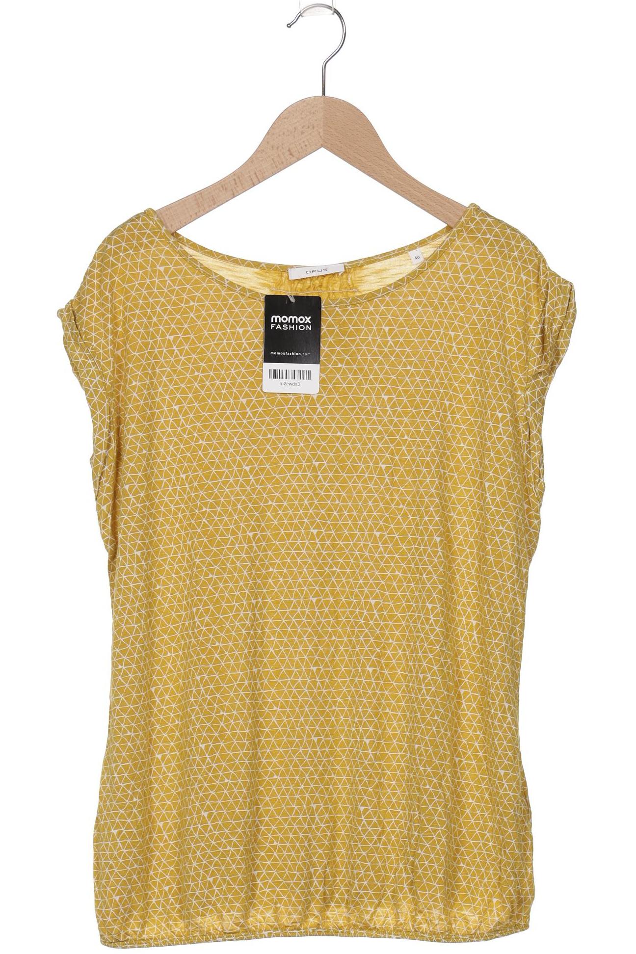 

Opus Damen T-Shirt, gelb, Gr. 40