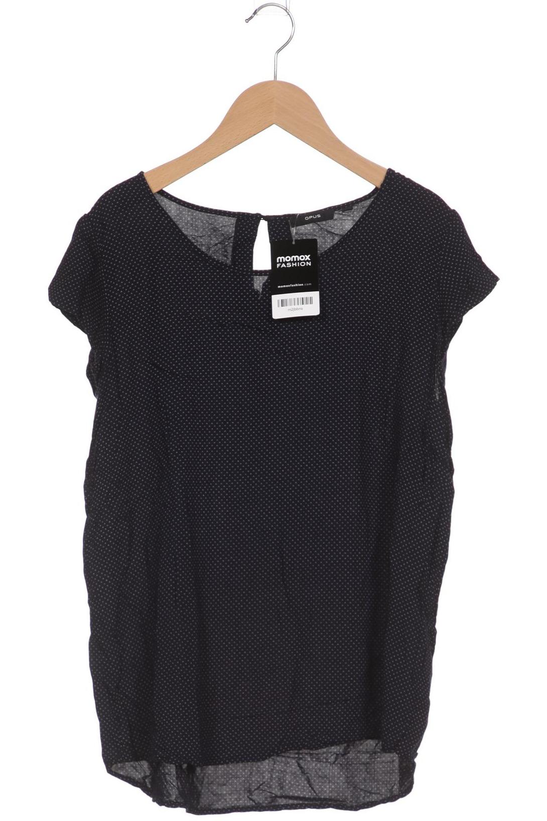 

Opus Damen T-Shirt, marineblau, Gr. 38