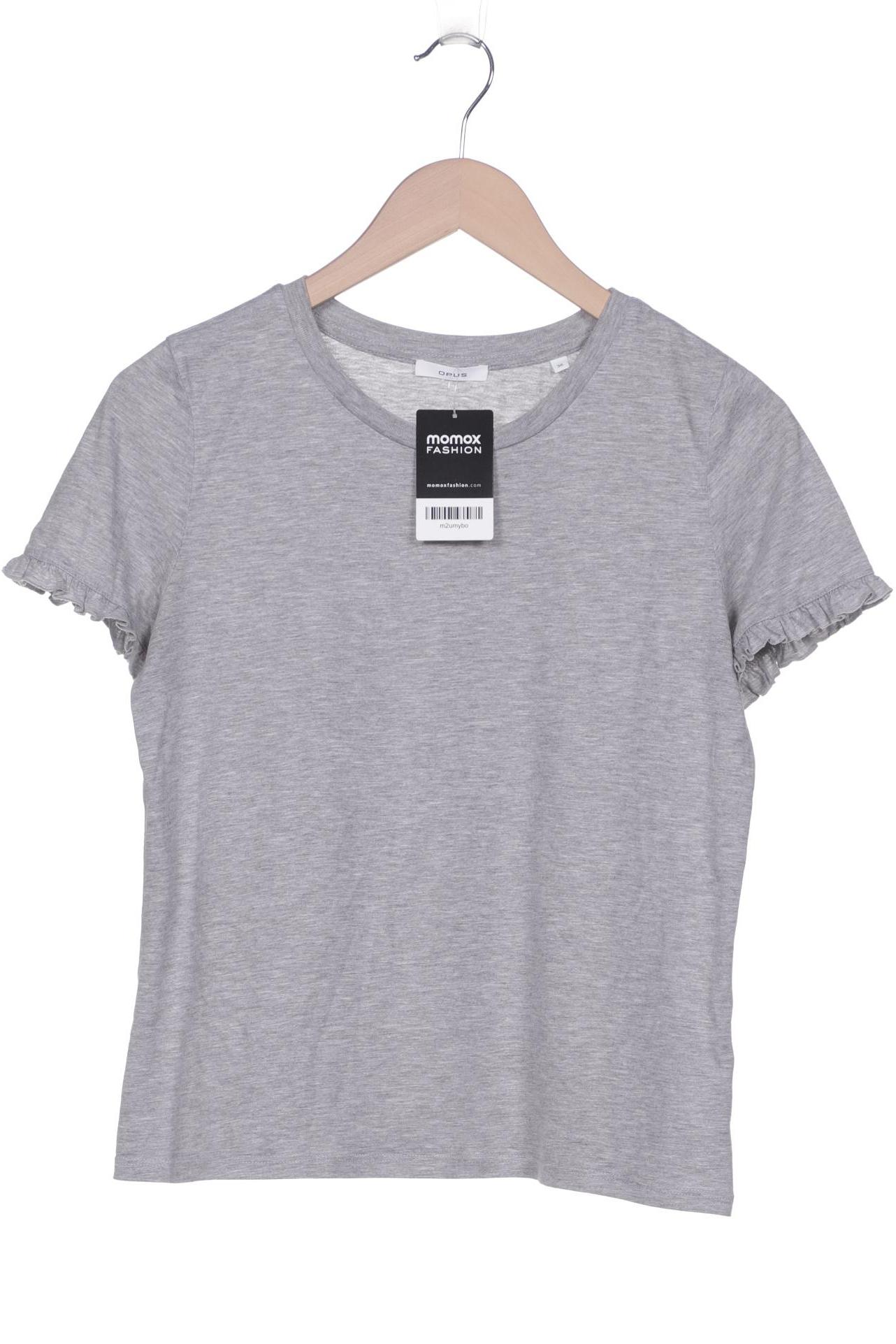 

Opus Damen T-Shirt, grau