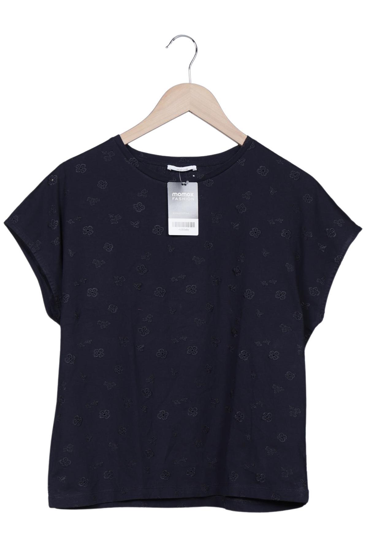 

Opus Damen T-Shirt, marineblau, Gr. 40