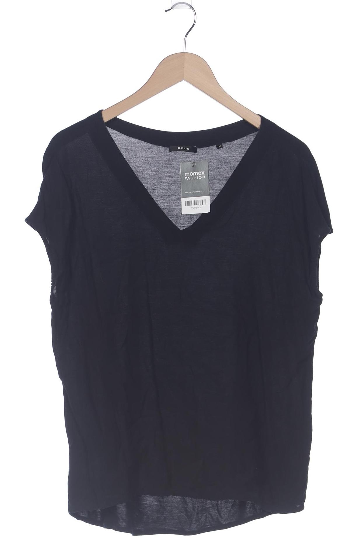 

Opus Damen T-Shirt, marineblau, Gr. 38