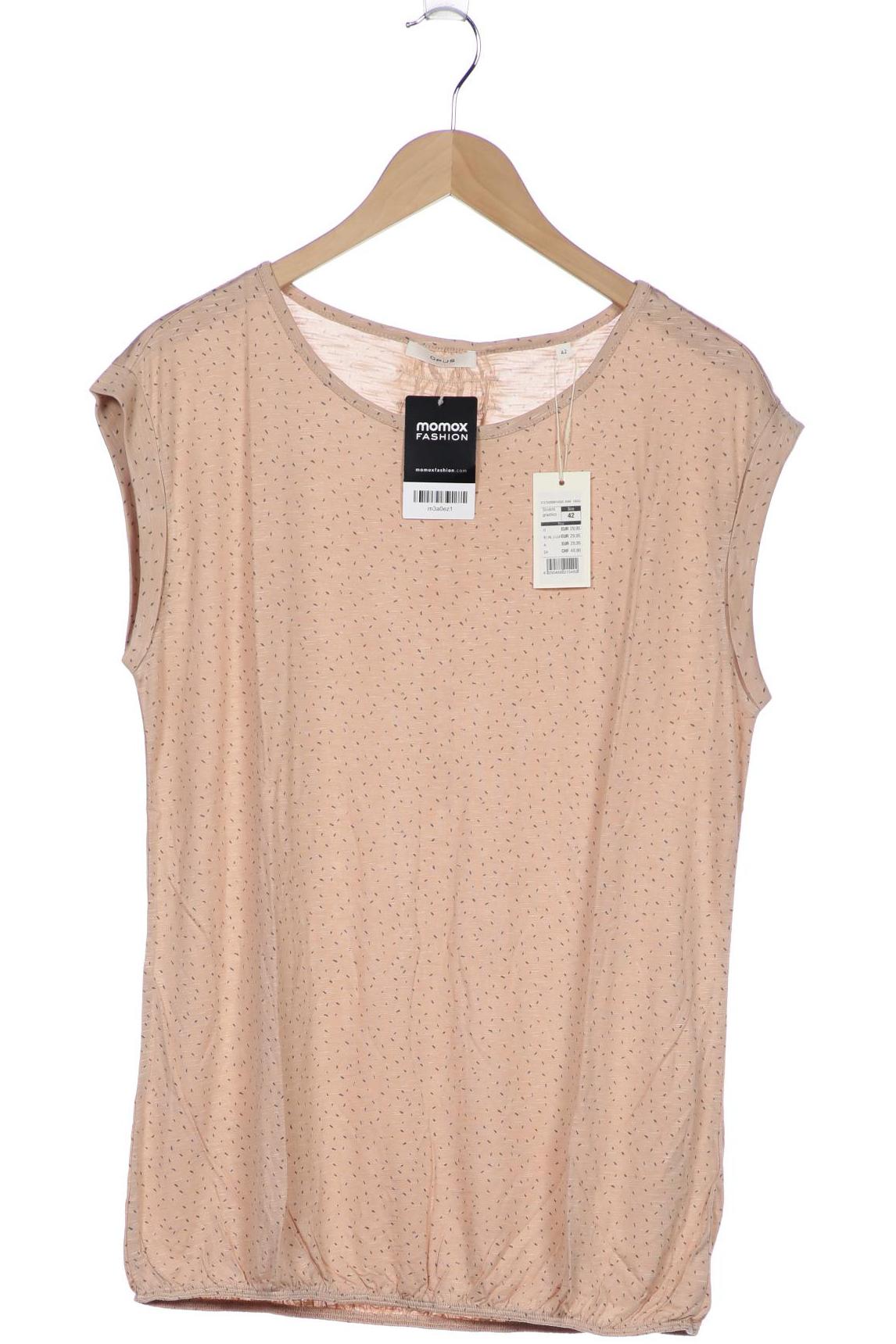 

Opus Damen T-Shirt, beige