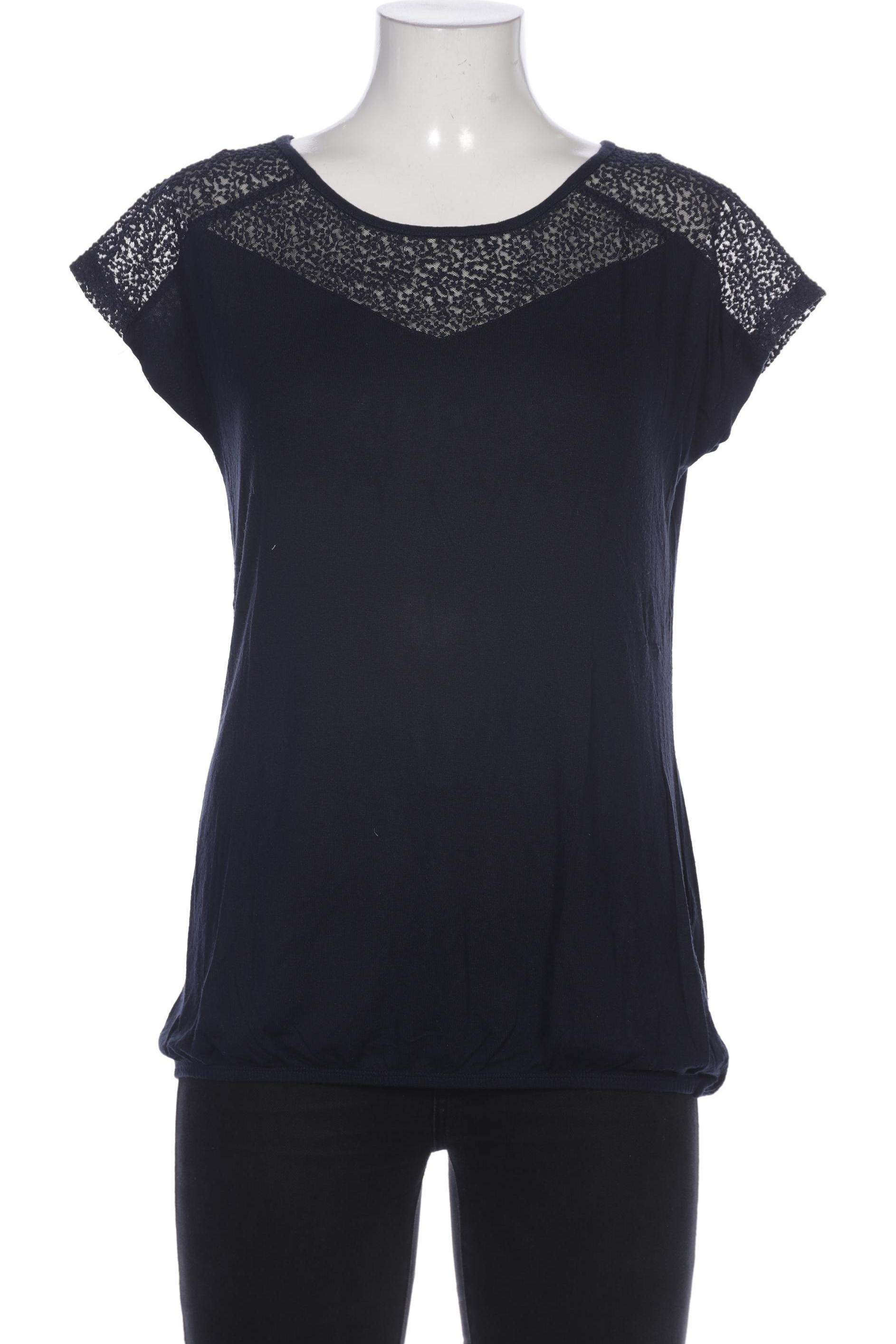 

Opus Damen T-Shirt, marineblau, Gr. 40