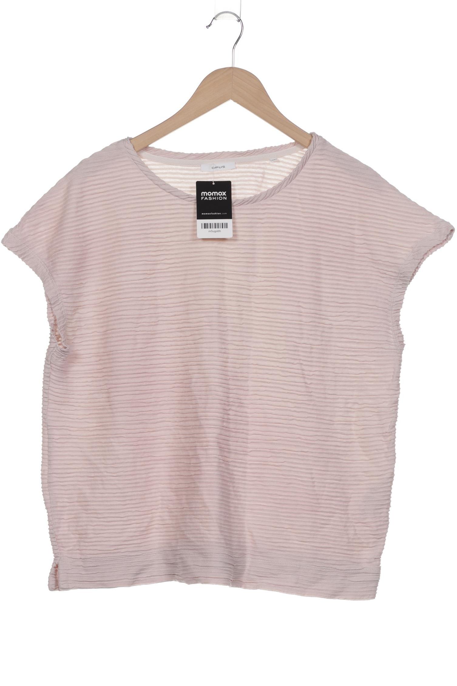 

Opus Damen T-Shirt, pink, Gr. 44