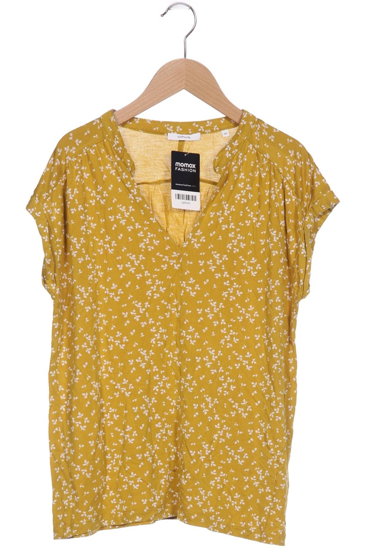 

Opus Damen T-Shirt, gelb, Gr. 40