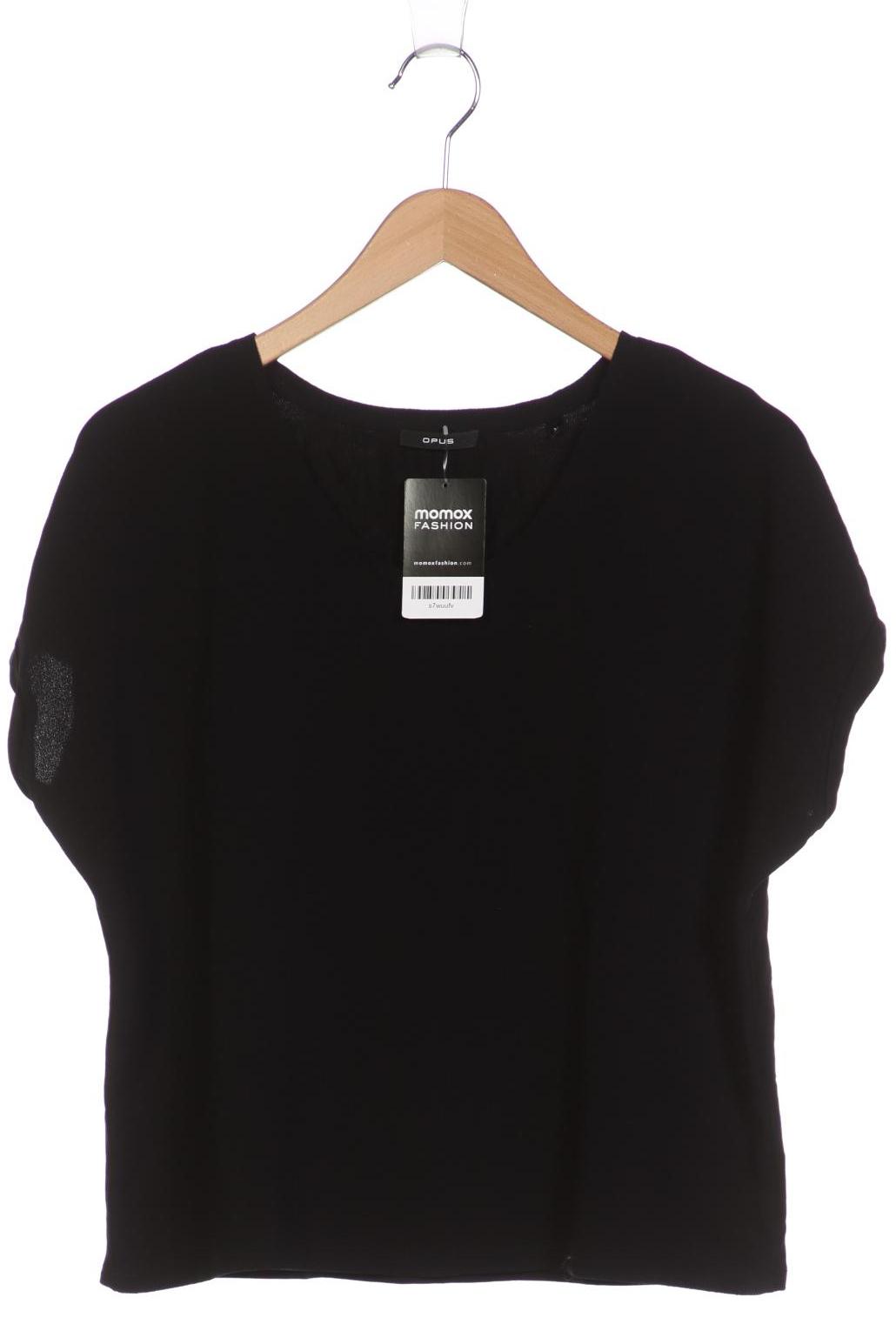 

Opus Damen T-Shirt, schwarz, Gr. 36