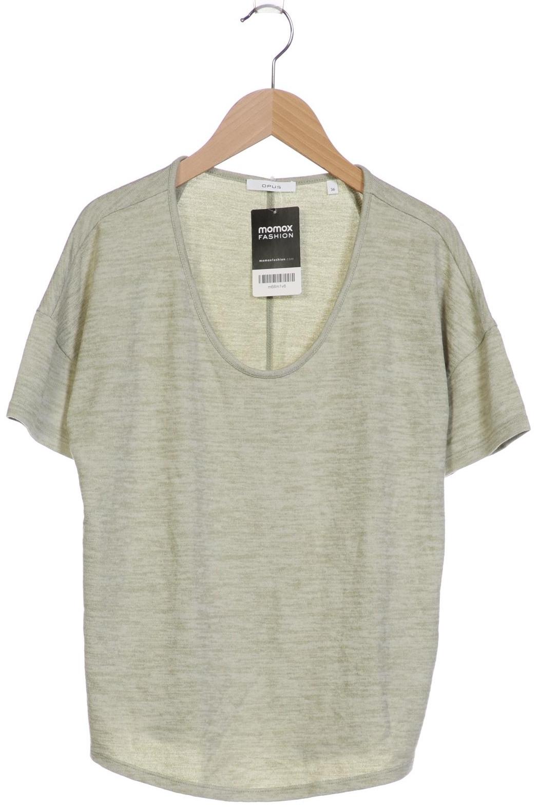 

Opus Damen T-Shirt, hellgrün, Gr. 36