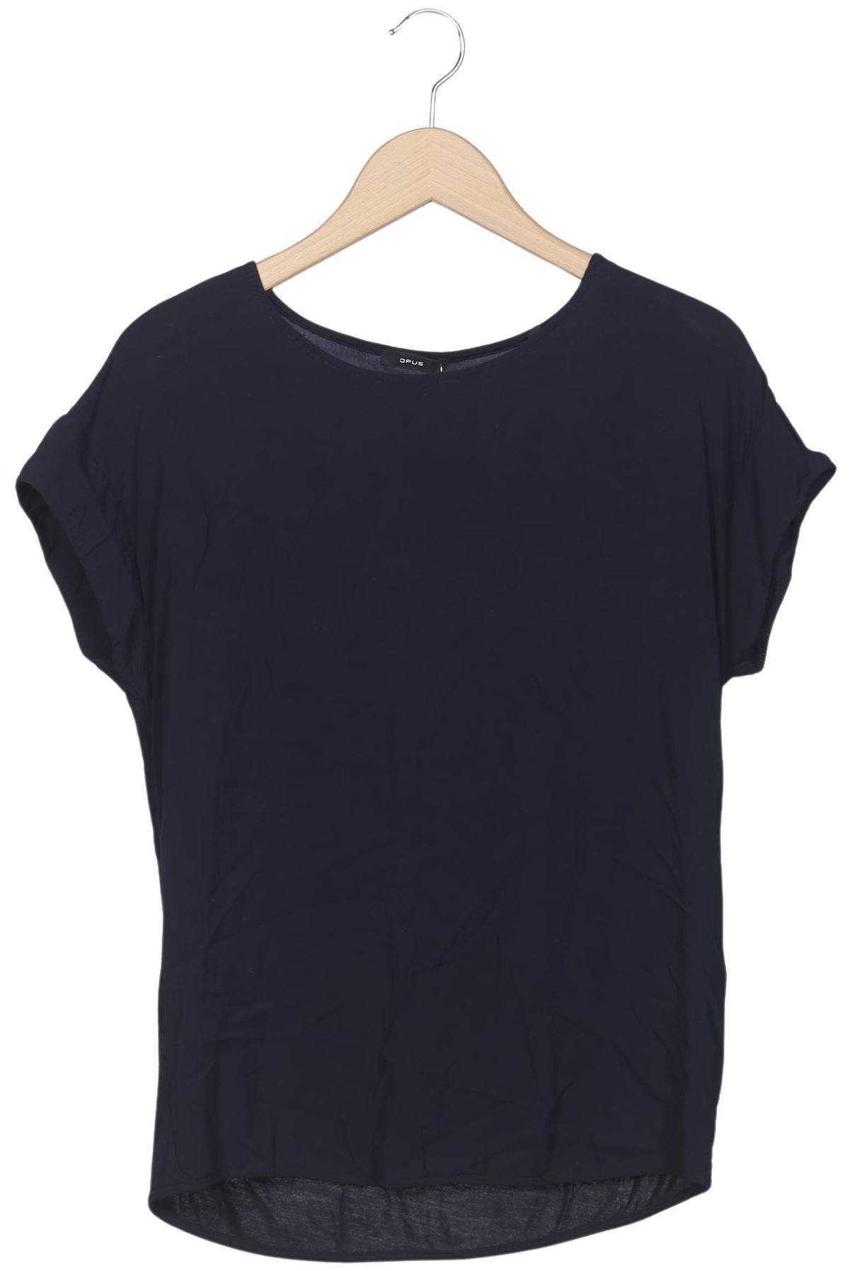

Opus Damen T-Shirt, marineblau, Gr. 38