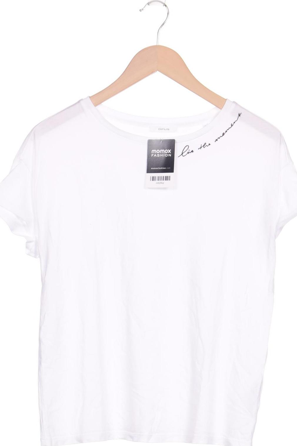 

Opus Damen T-Shirt, weiß