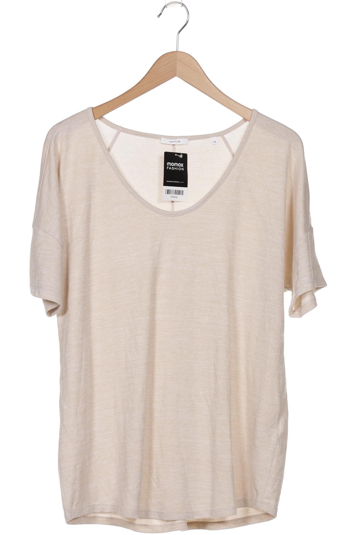 

Opus Damen T-Shirt, beige, Gr. 44