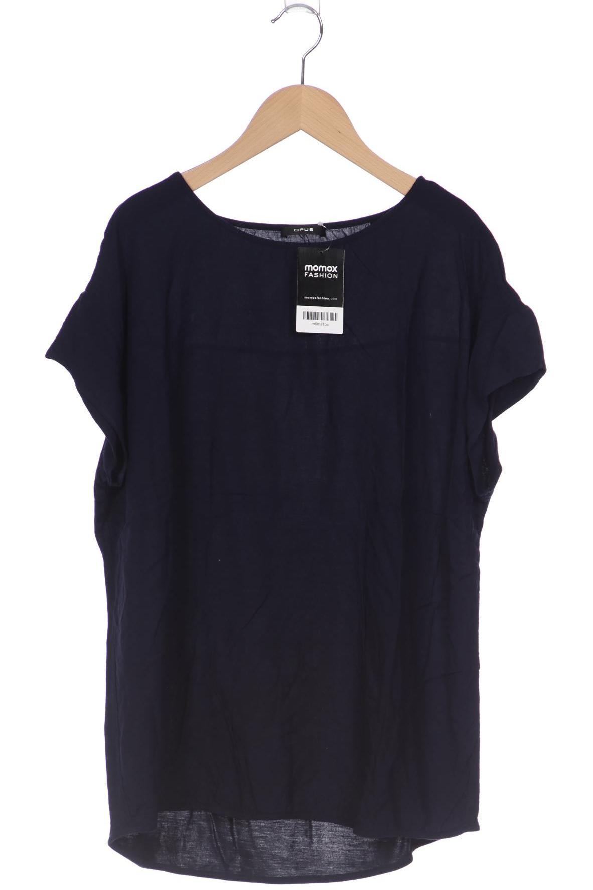 

Opus Damen T-Shirt, marineblau