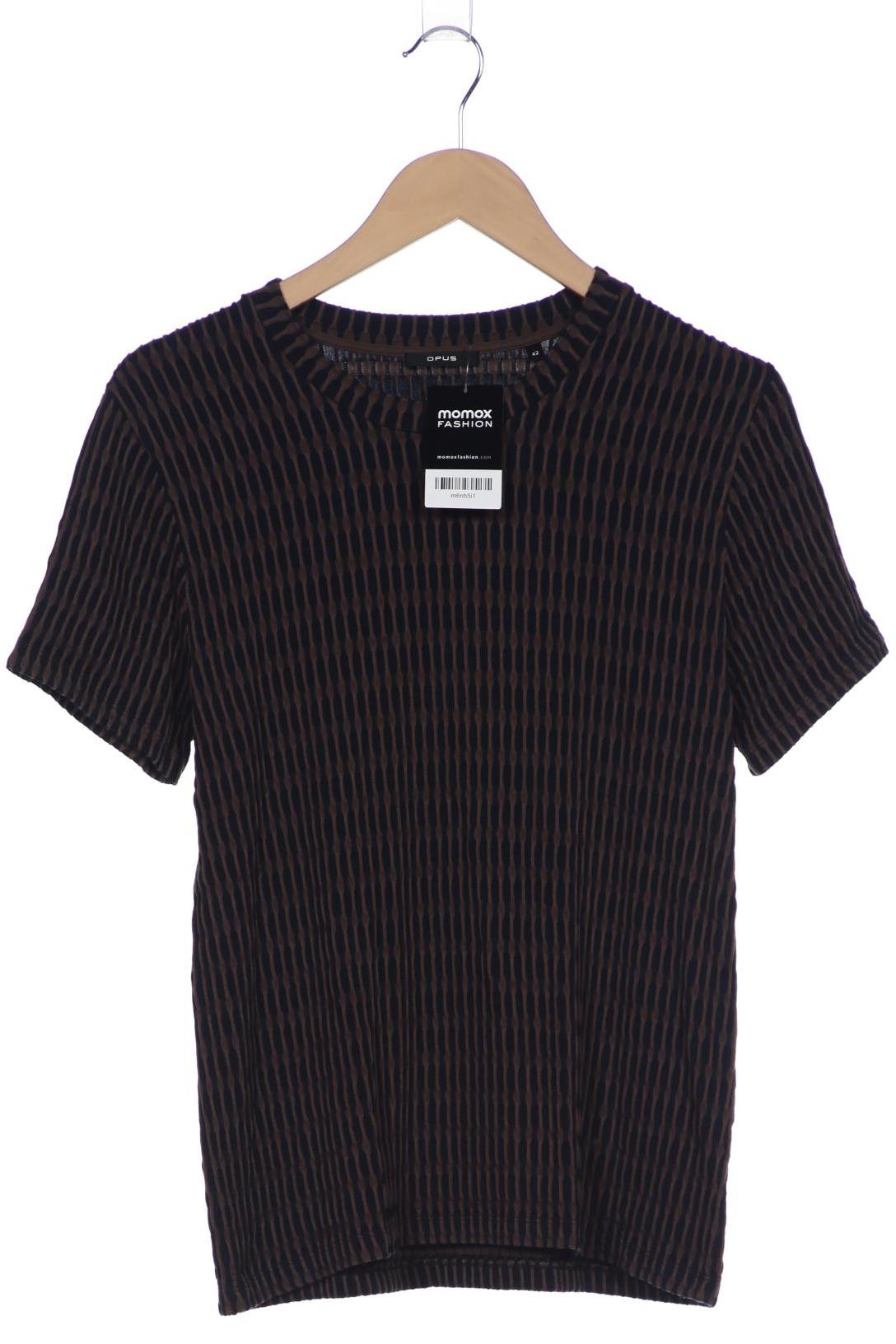 

Opus Damen T-Shirt, braun, Gr. 42