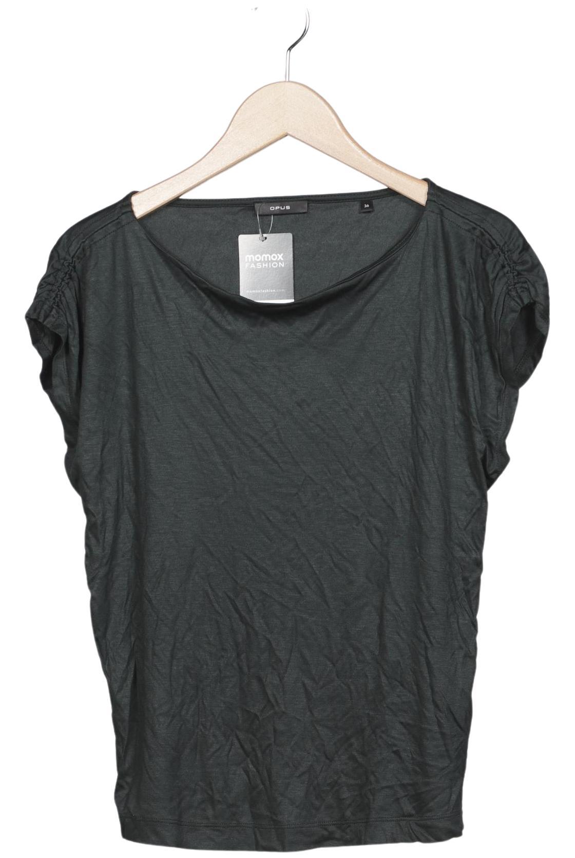 

Opus Damen T-Shirt, grau, Gr. 36