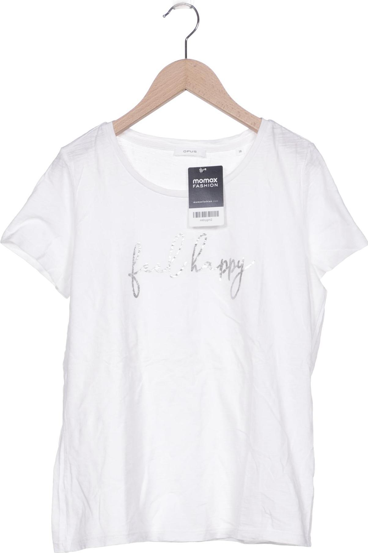 

Opus Damen T-Shirt, weiß
