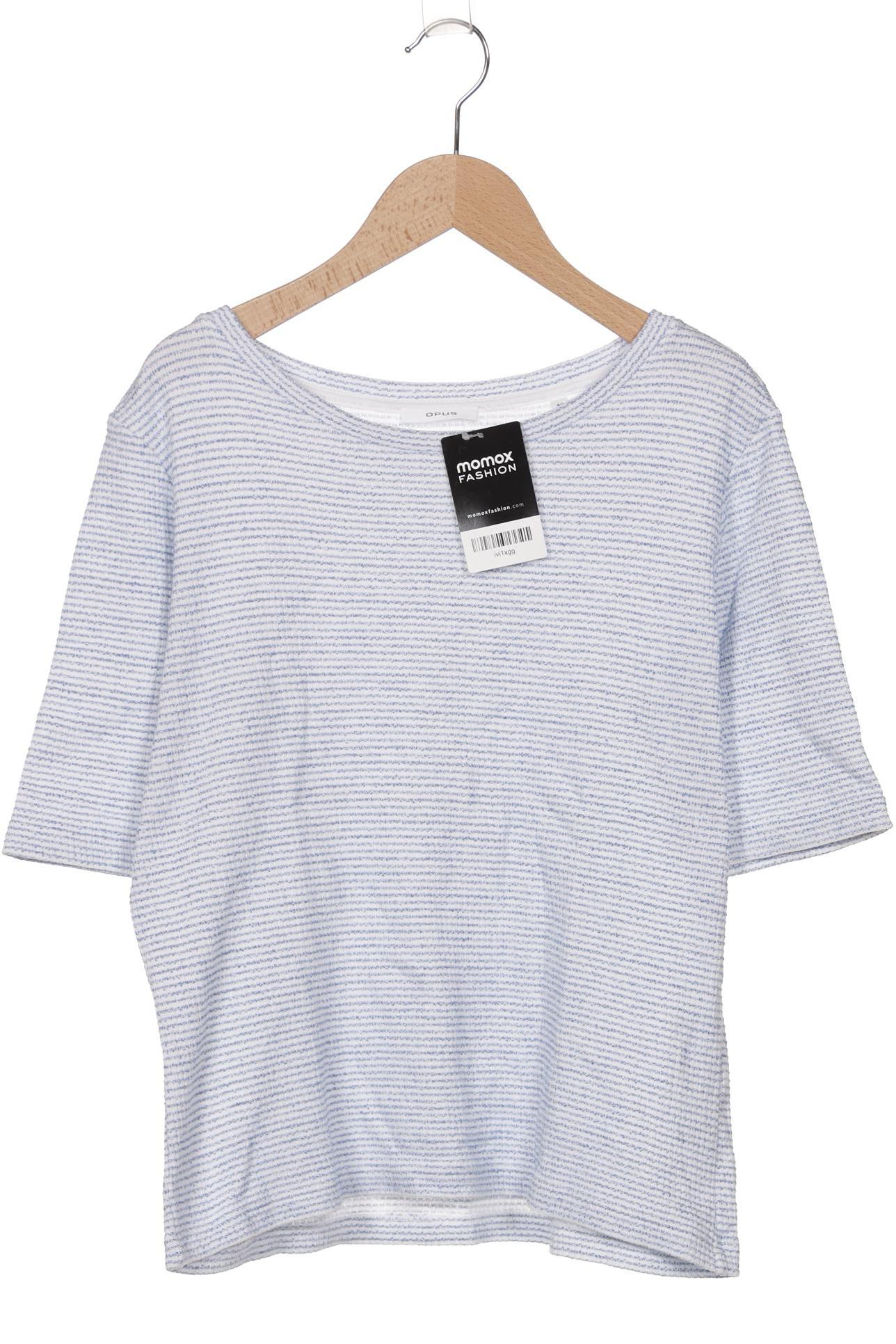 

Opus Damen T-Shirt, hellblau, Gr. 40