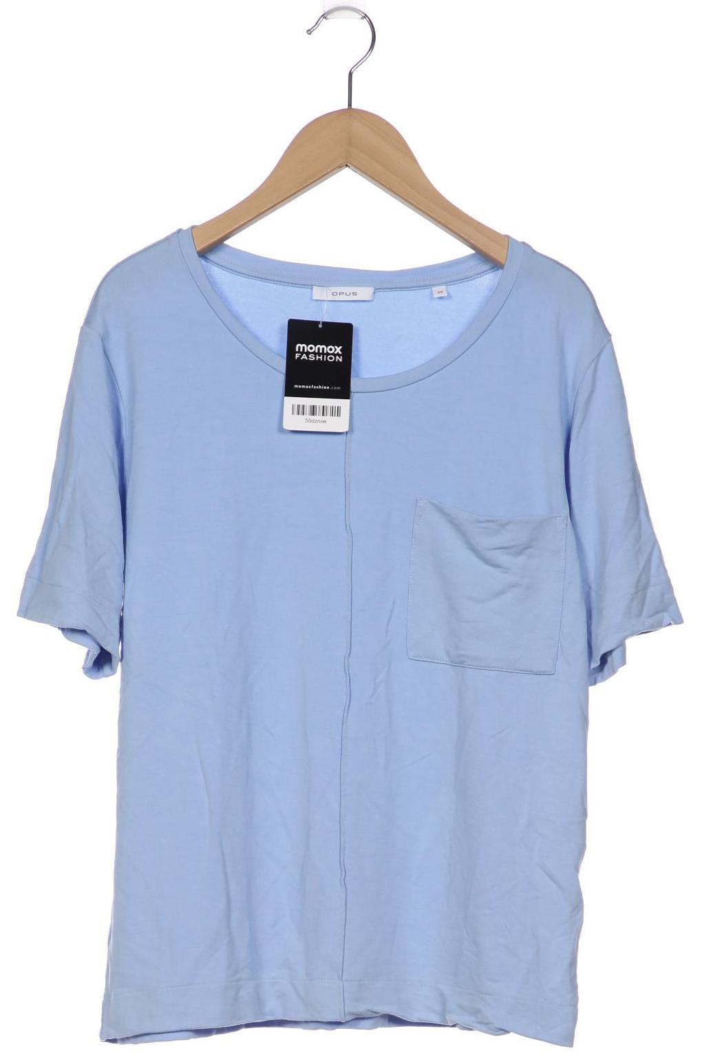 

Opus Damen T-Shirt, hellblau, Gr. 38