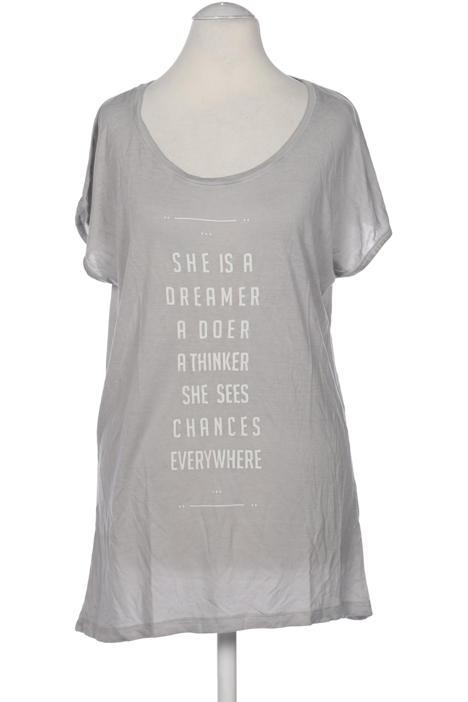 

Opus Damen T-Shirt, grau, Gr. 38