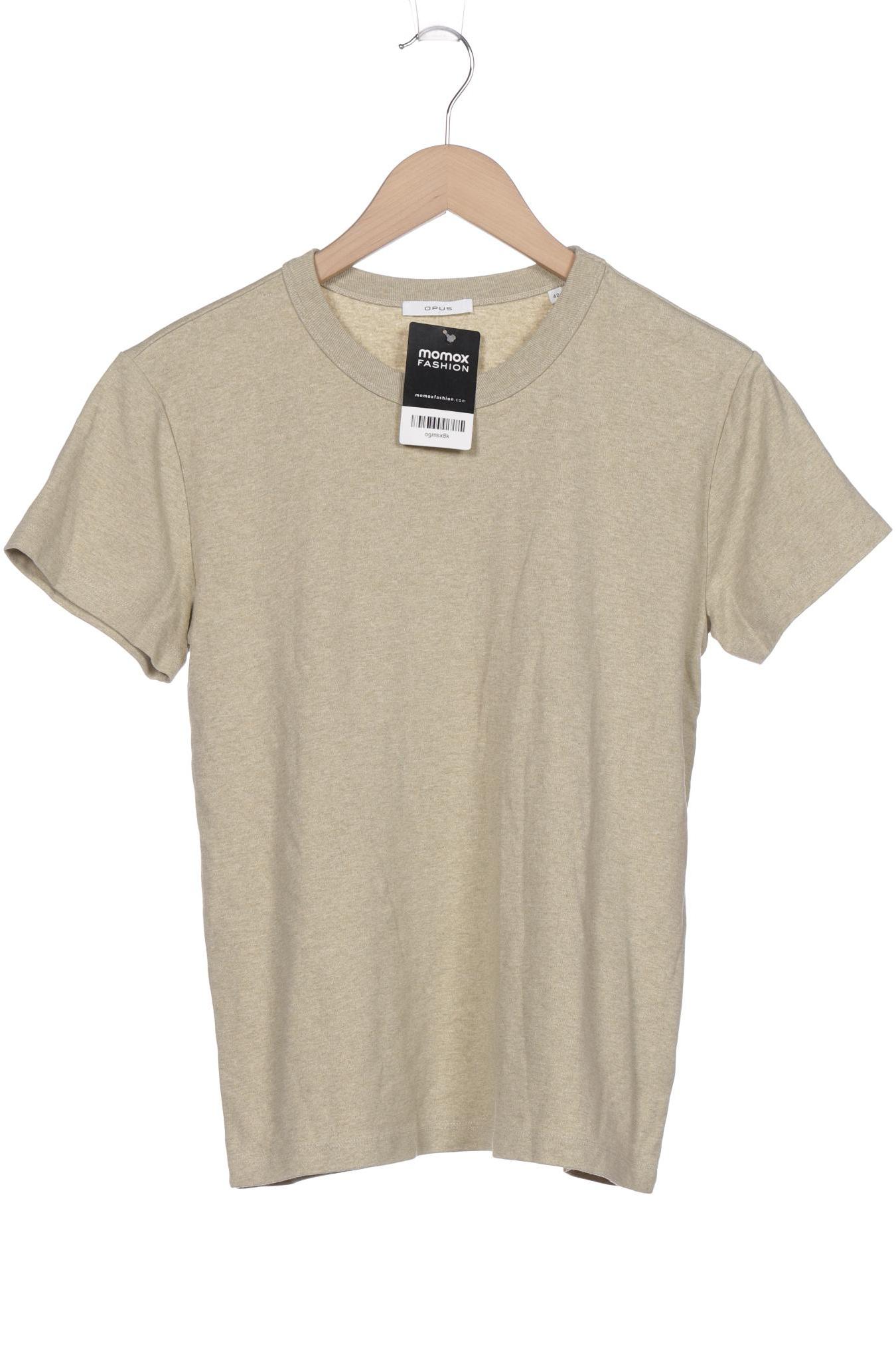 

Opus Damen T-Shirt, beige, Gr. 42