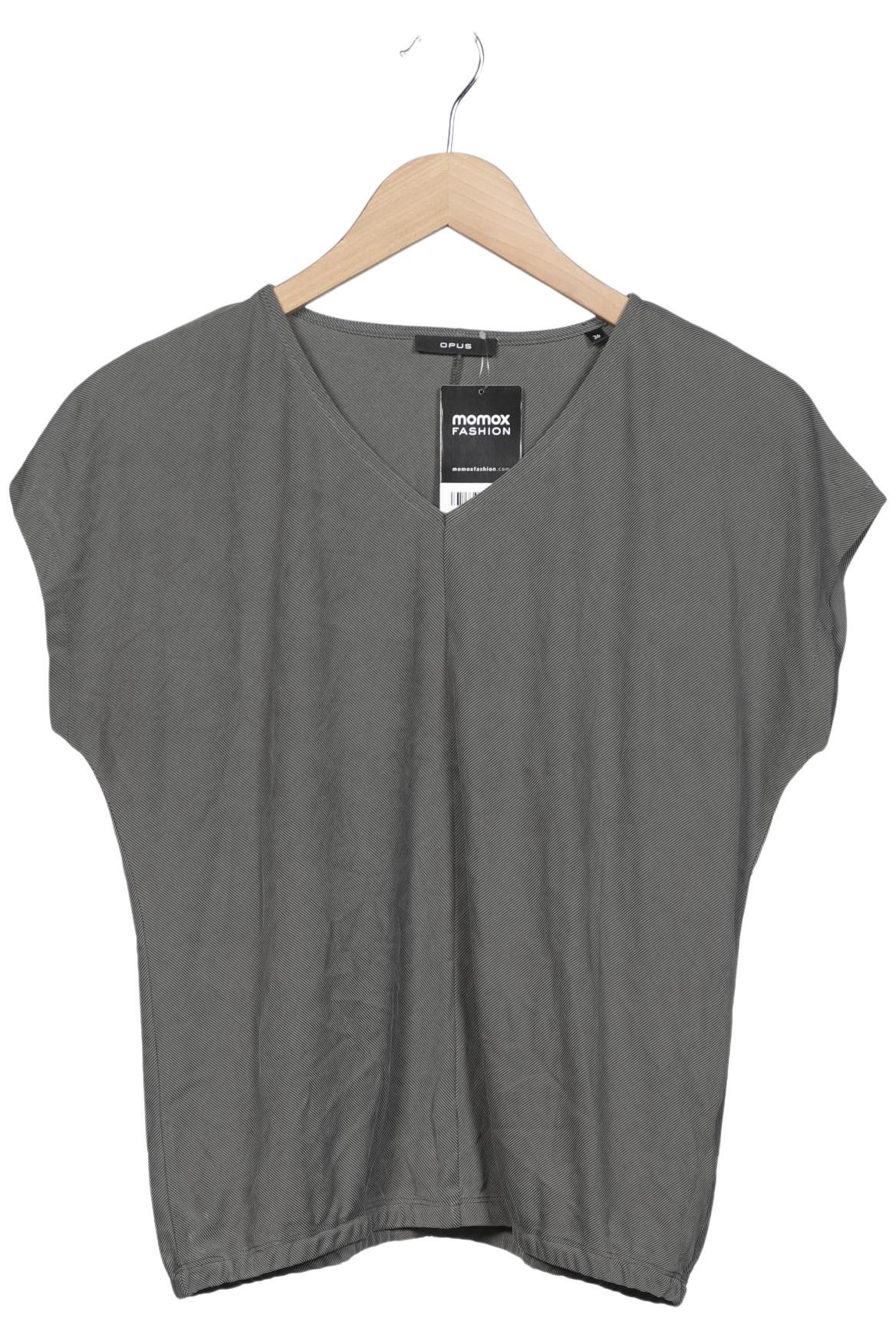 

Opus Damen T-Shirt, grau, Gr. 36