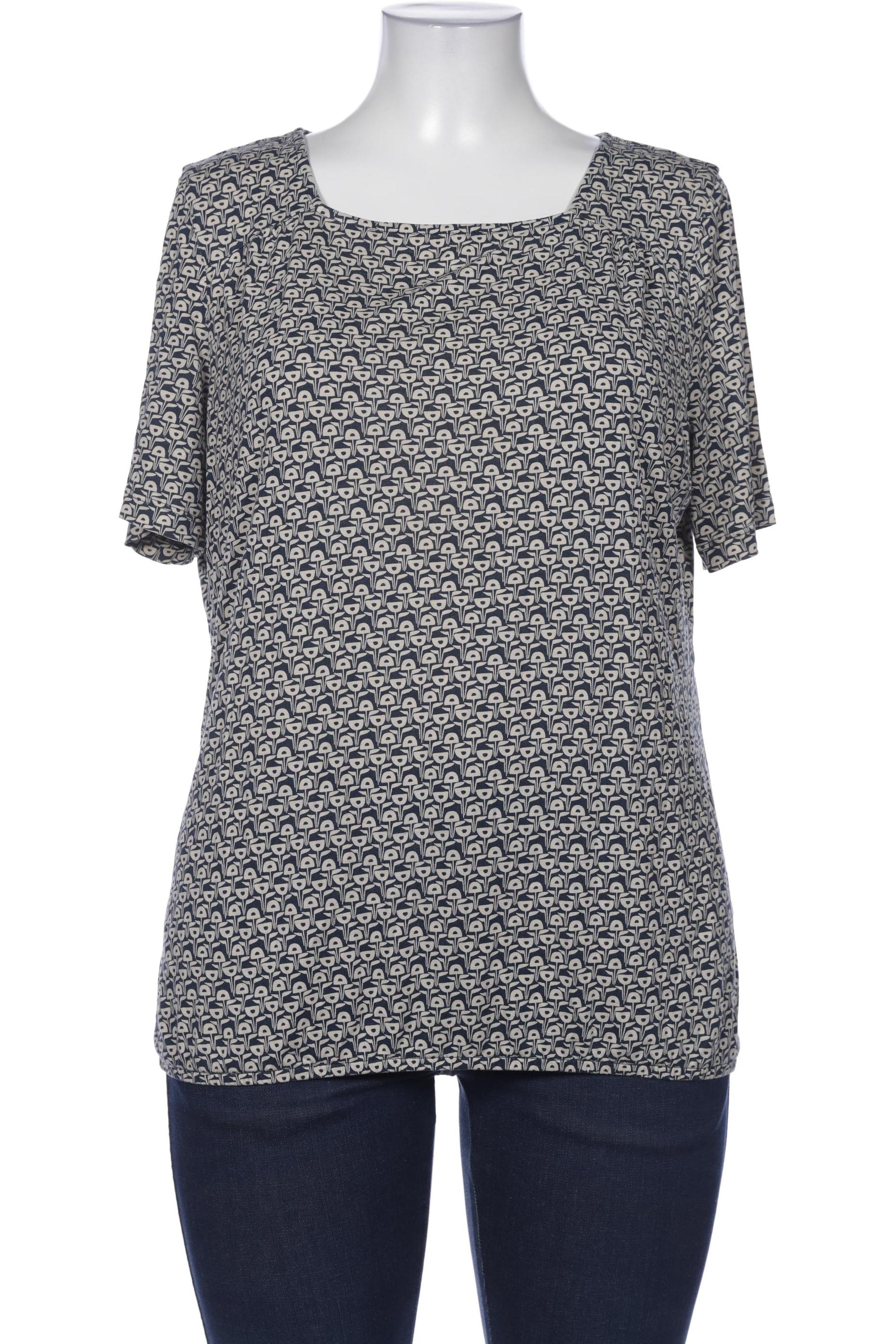 

Opus Damen T-Shirt, marineblau