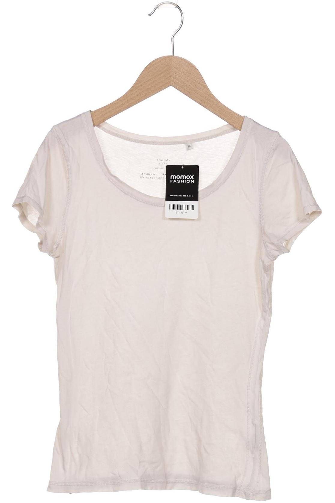 

Opus Damen T-Shirt, cremeweiß, Gr. 36