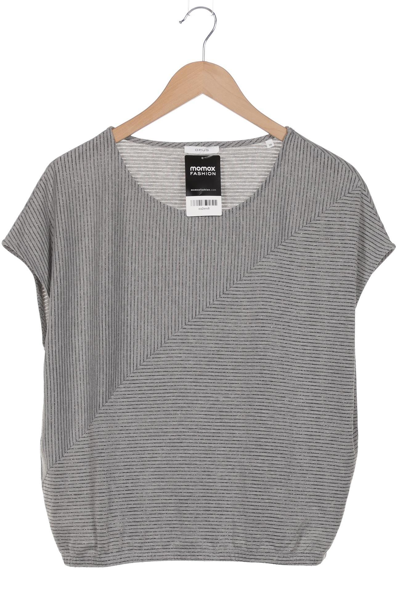 

Opus Damen T-Shirt, grau, Gr. 38