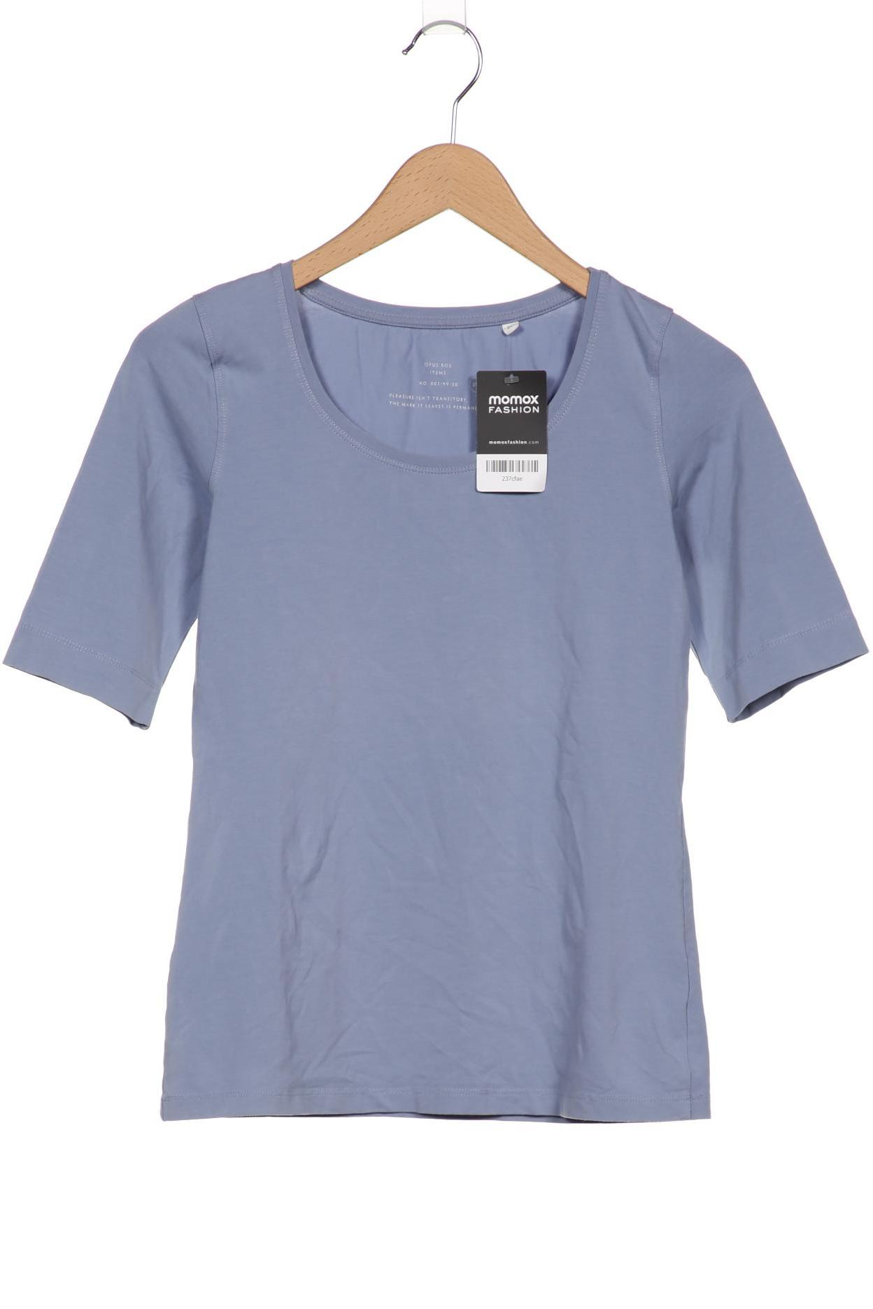 

Opus Damen T-Shirt, blau