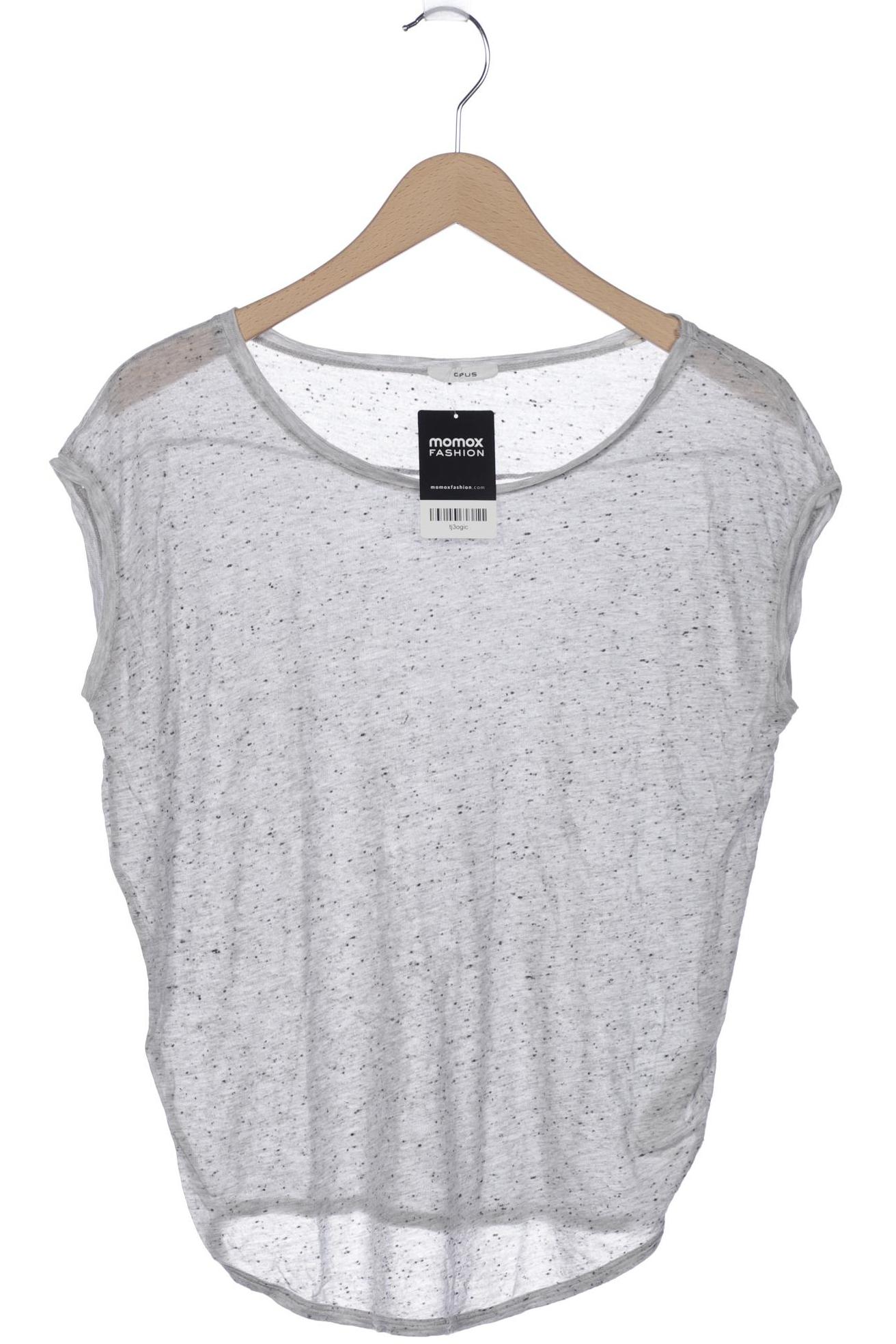 

Opus Damen T-Shirt, grau, Gr. 38