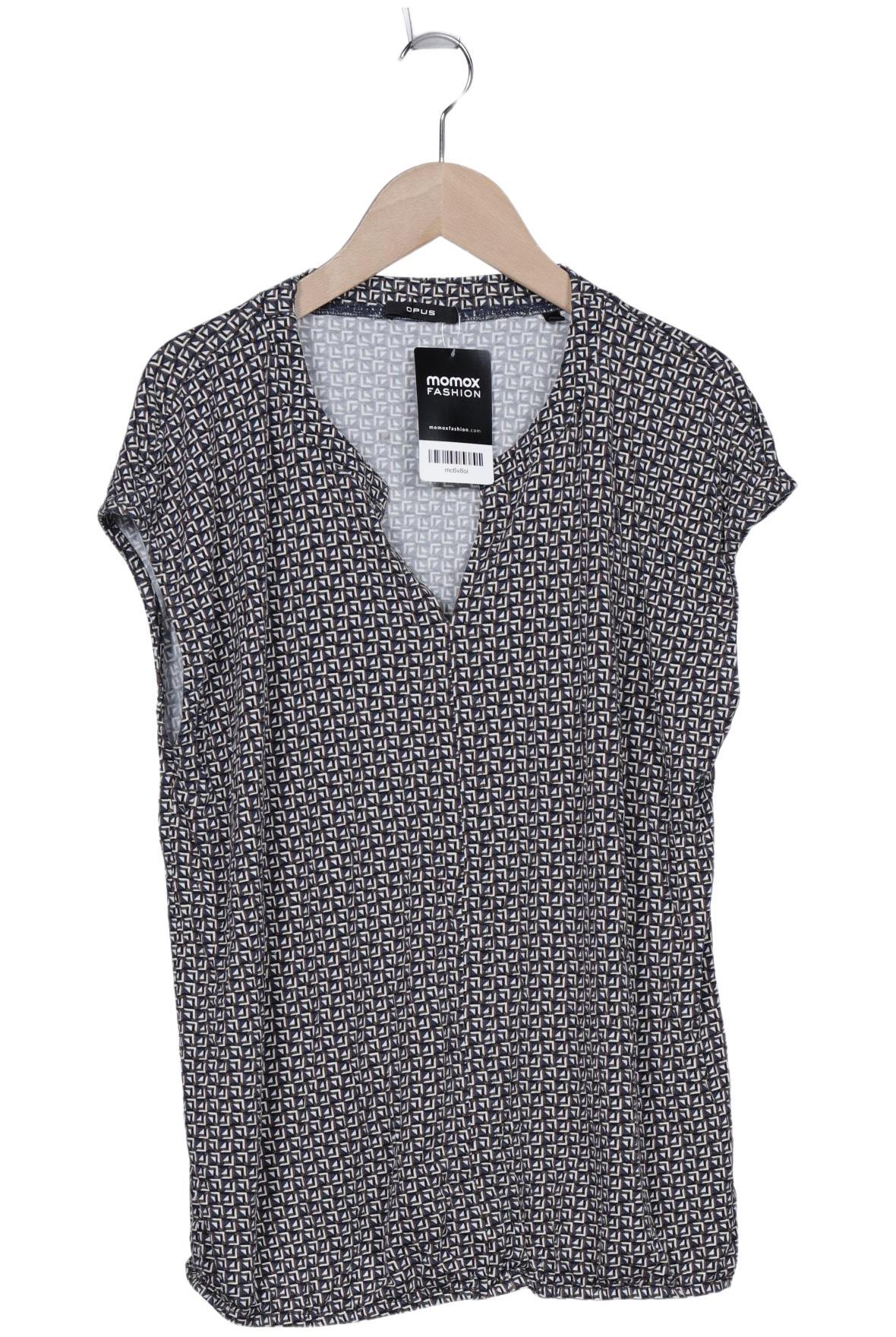 

Opus Damen T-Shirt, marineblau, Gr. 40