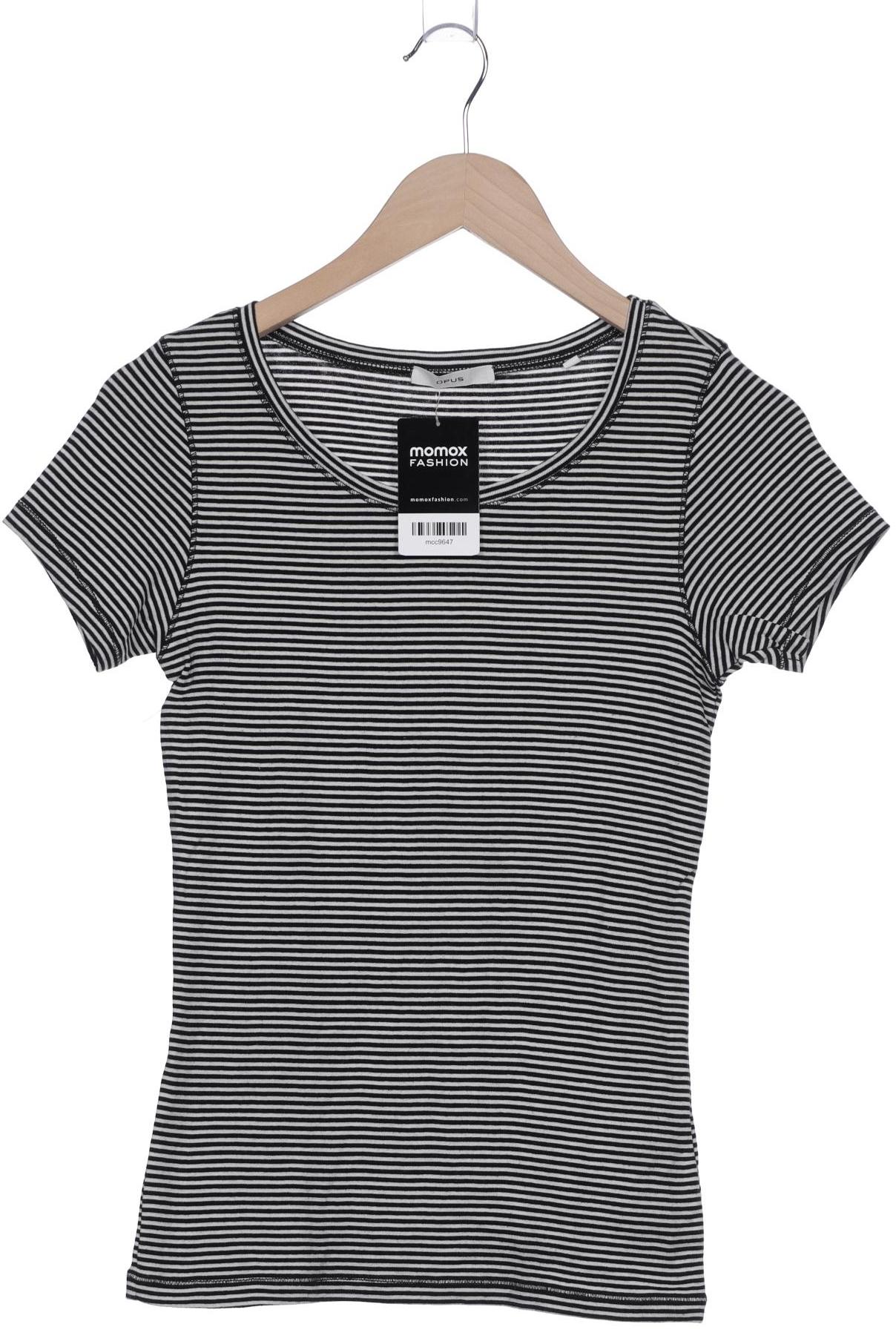 

Opus Damen T-Shirt, schwarz, Gr. 38