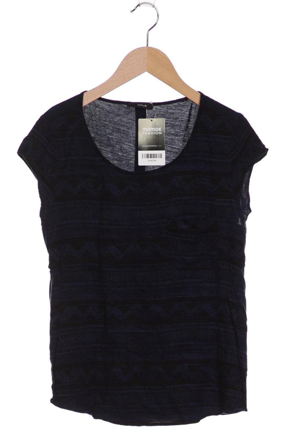 

Opus Damen T-Shirt, marineblau, Gr. 38