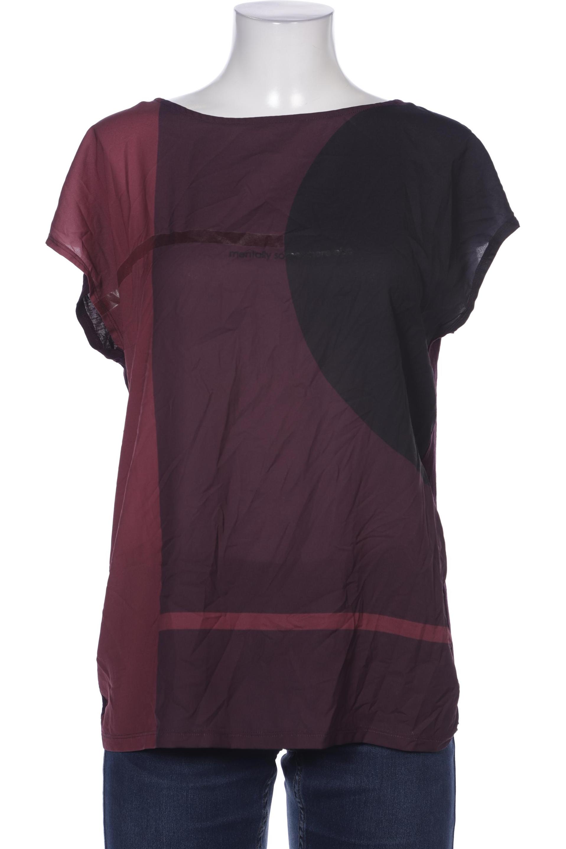 

Opus Damen T-Shirt, bordeaux, Gr. 40