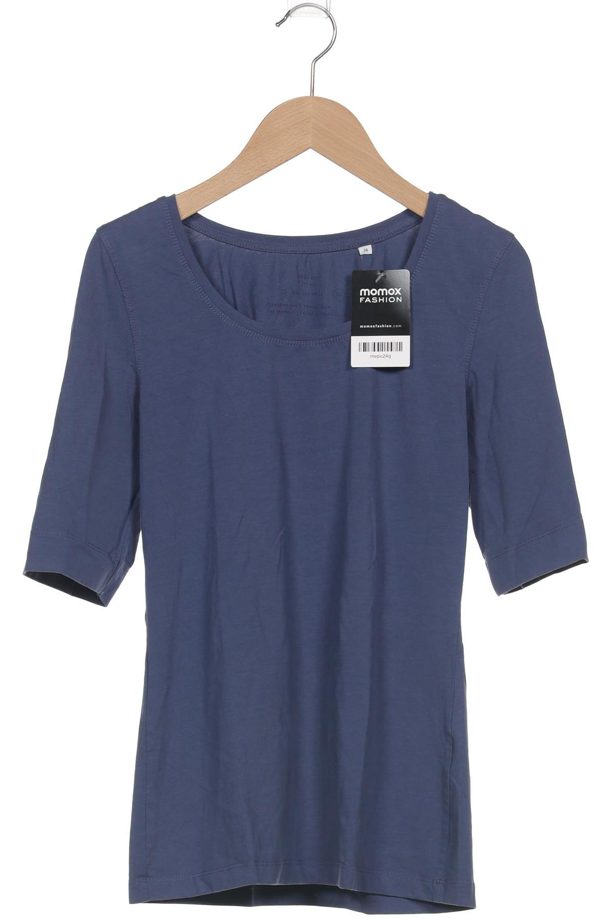 

Opus Damen T-Shirt, marineblau, Gr. 36