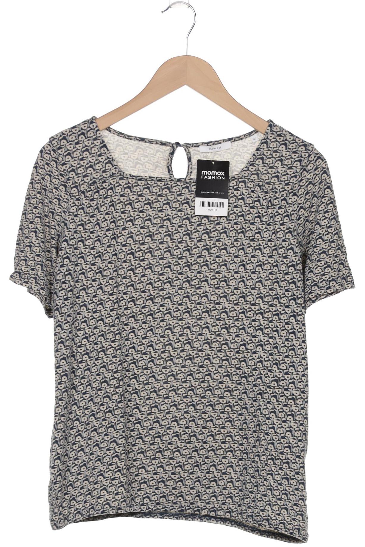 

Opus Damen T-Shirt, marineblau, Gr. 40