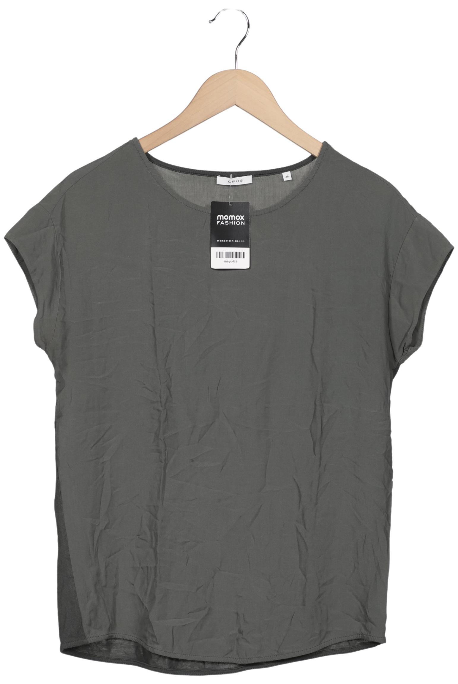 

Opus Damen T-Shirt, grün, Gr. 38