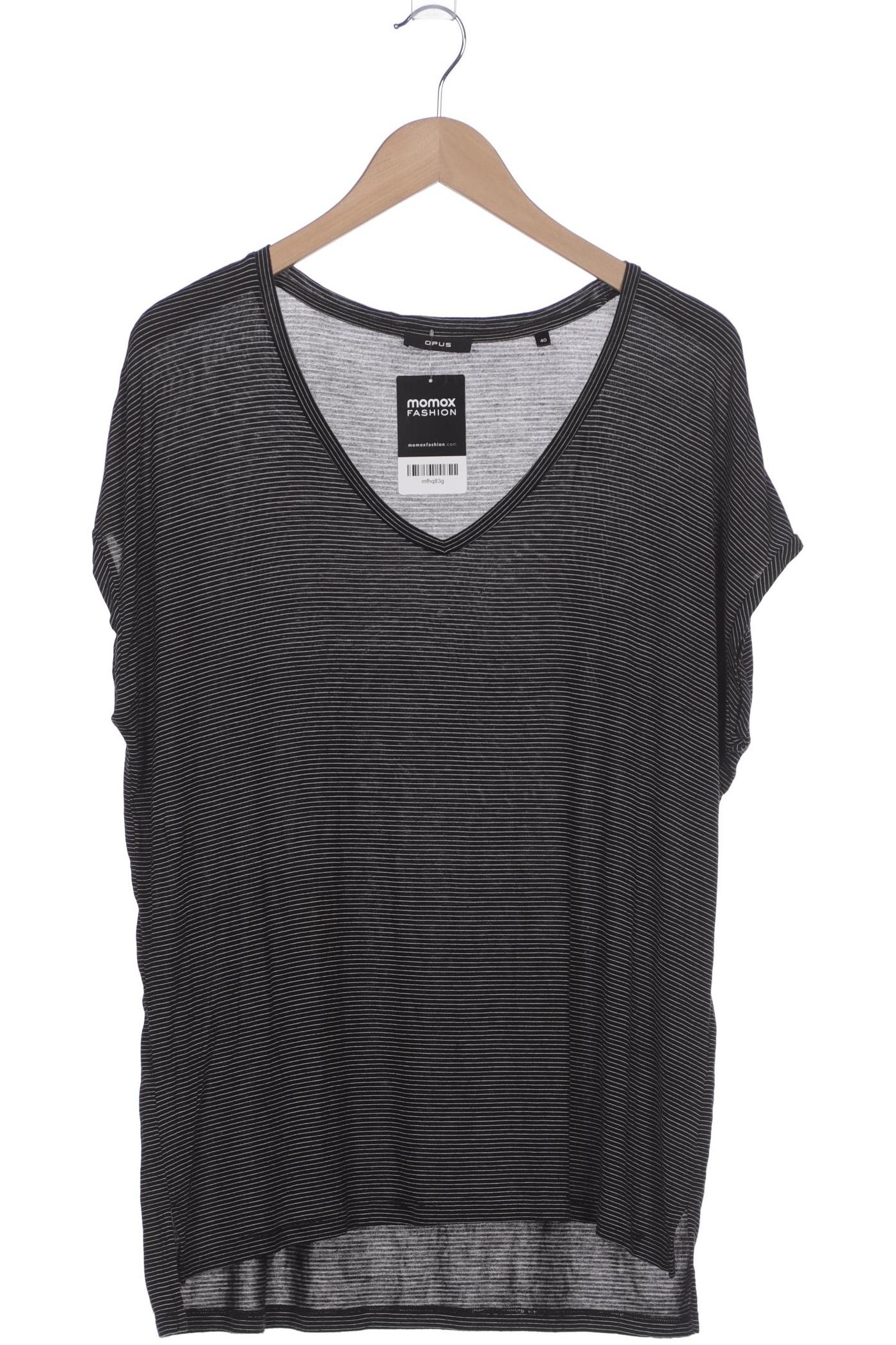 

Opus Damen T-Shirt, schwarz, Gr. 40