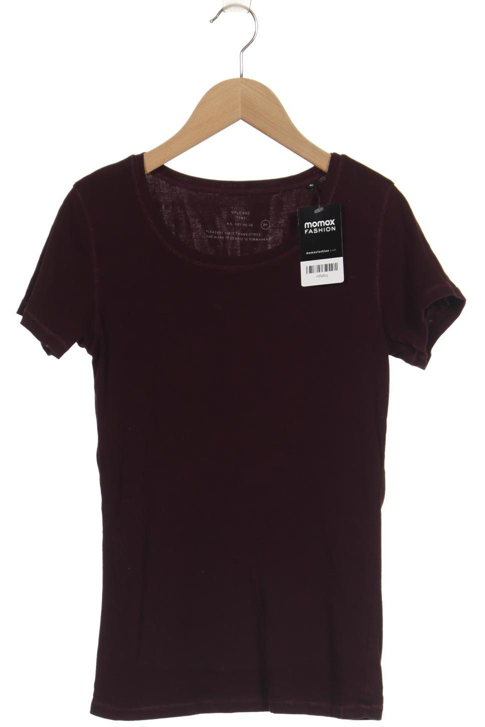 

Opus Damen T-Shirt, bordeaux, Gr. 40