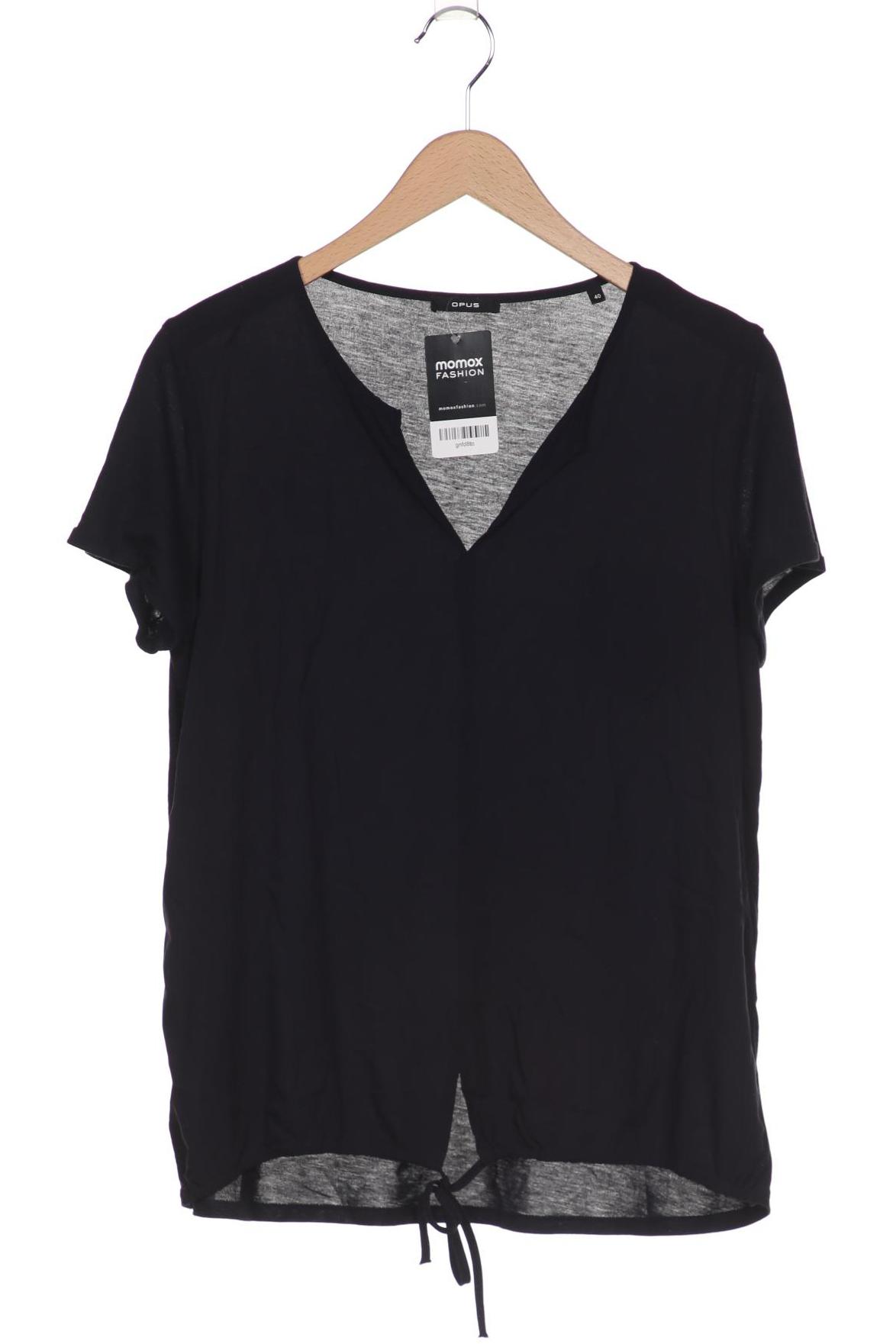 

Opus Damen T-Shirt, schwarz