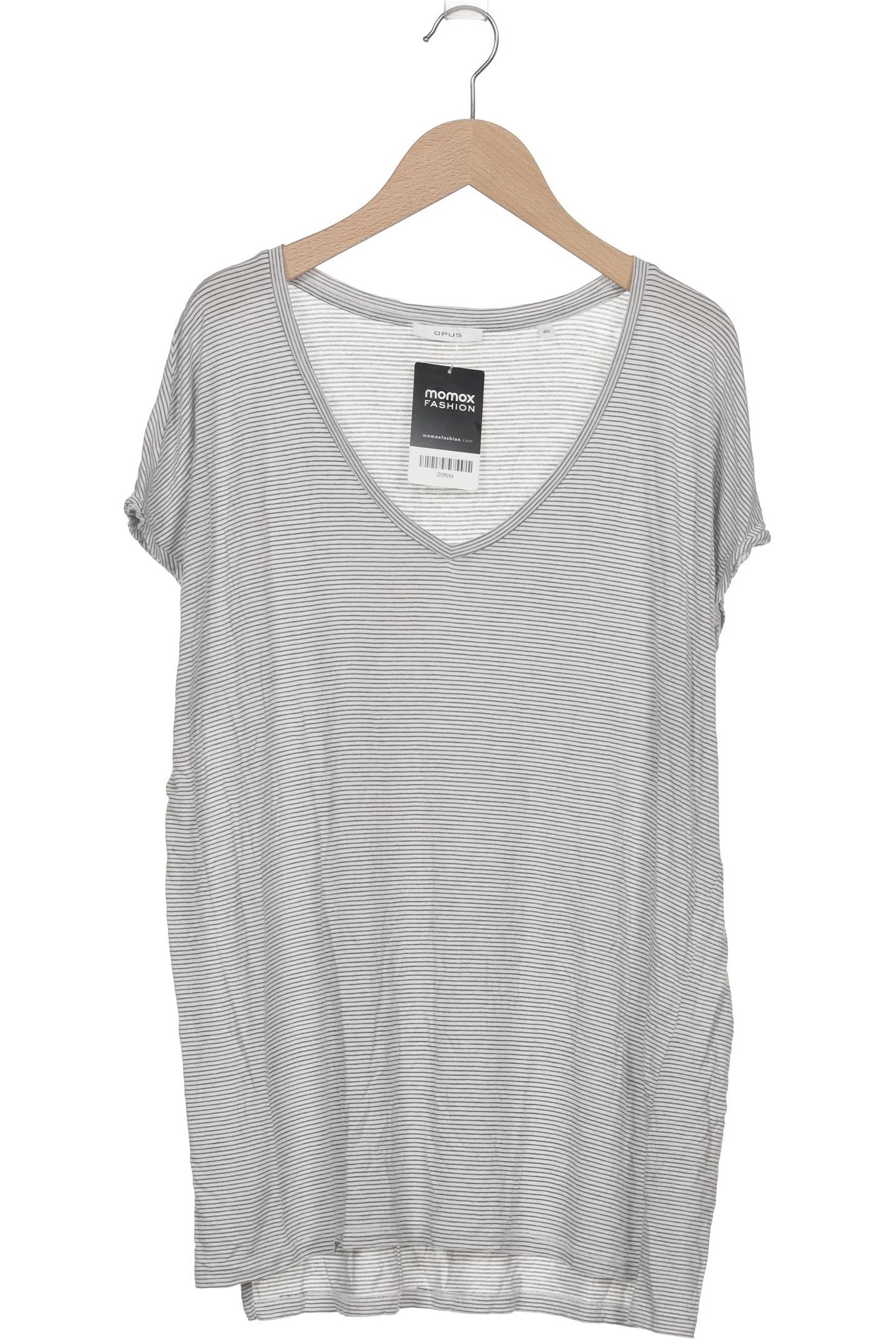 

Opus Damen T-Shirt, grau, Gr. 40