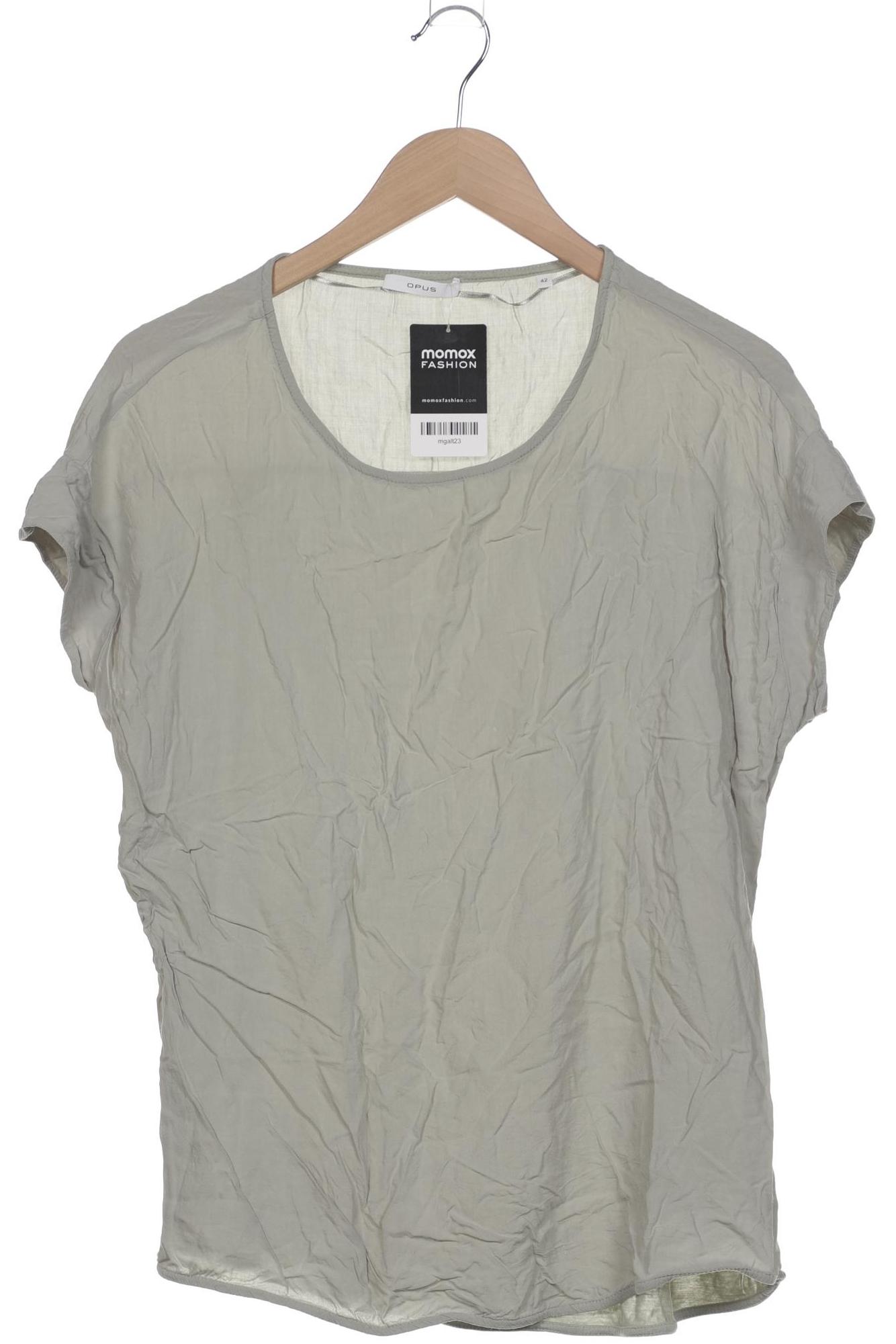 

Opus Damen T-Shirt, grün, Gr. 42
