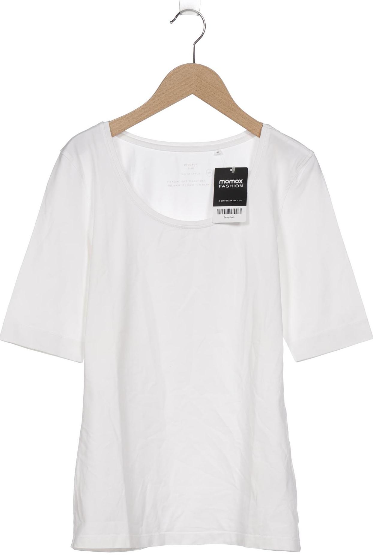 

Opus Damen T-Shirt, weiß