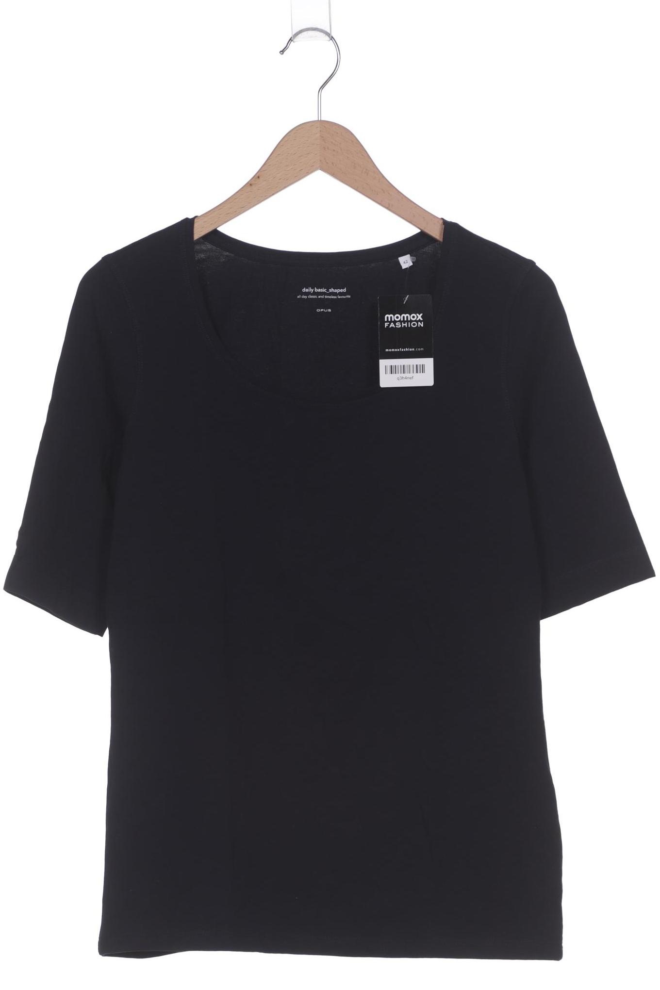 

Opus Damen T-Shirt, marineblau, Gr. 42