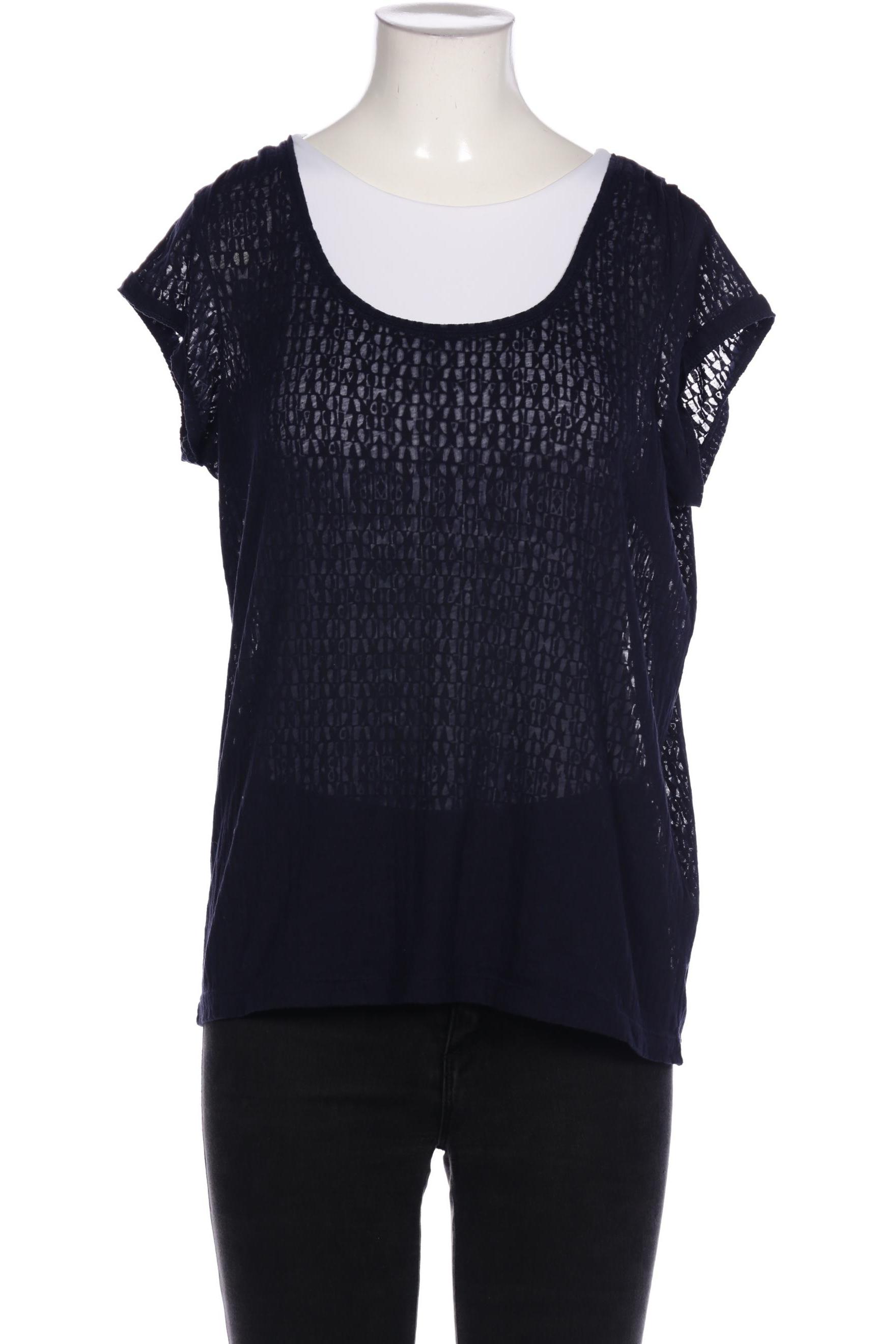 

Opus Damen T-Shirt, marineblau, Gr. 38