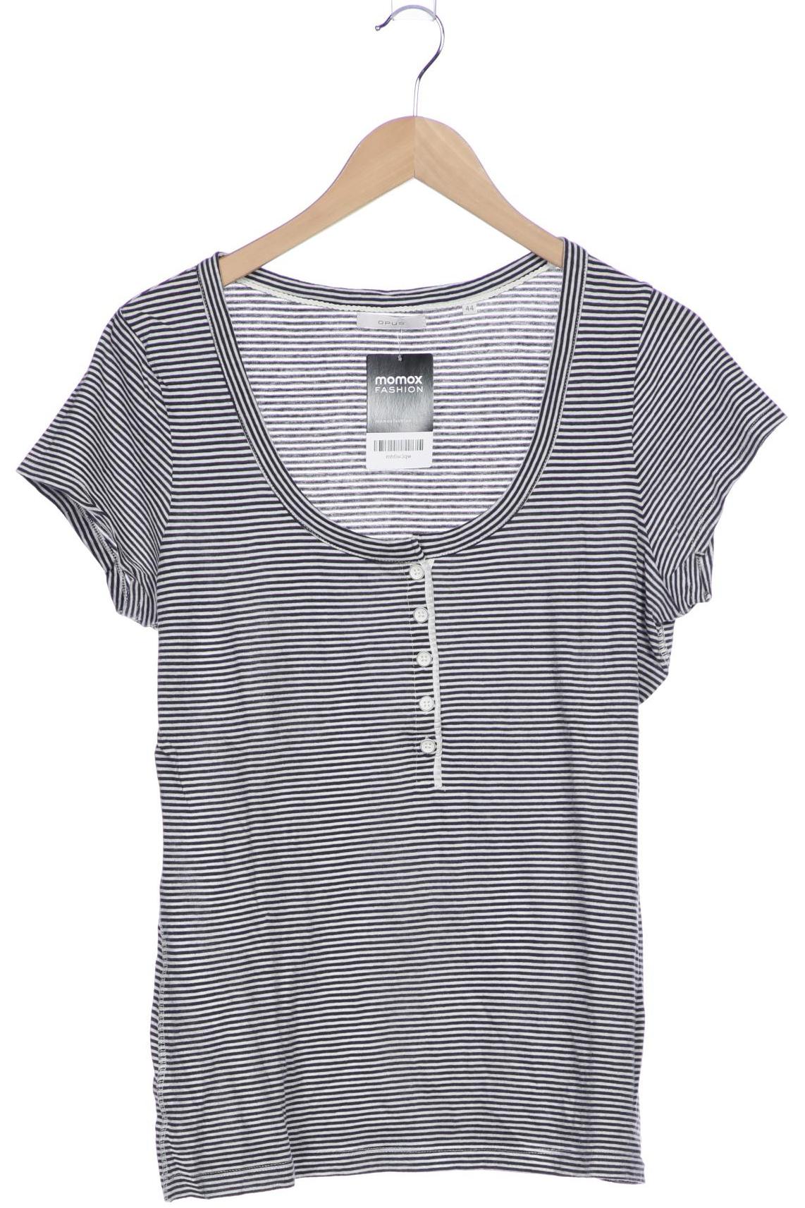 

Opus Damen T-Shirt, schwarz, Gr. 44